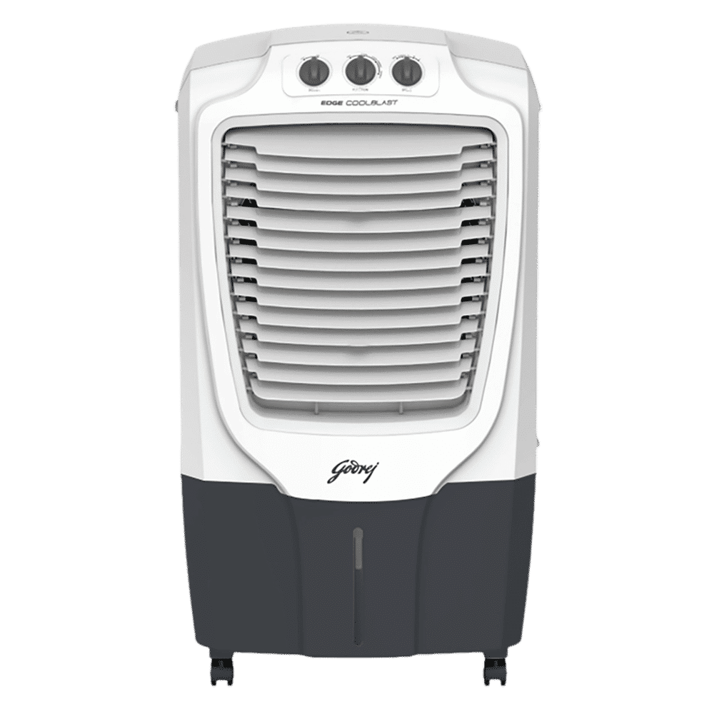 Godrej CoolBlast 67 Litres Desert Air Cooler with Ice Drip Technology (Thermal Overload Protection, White & Grey)_1