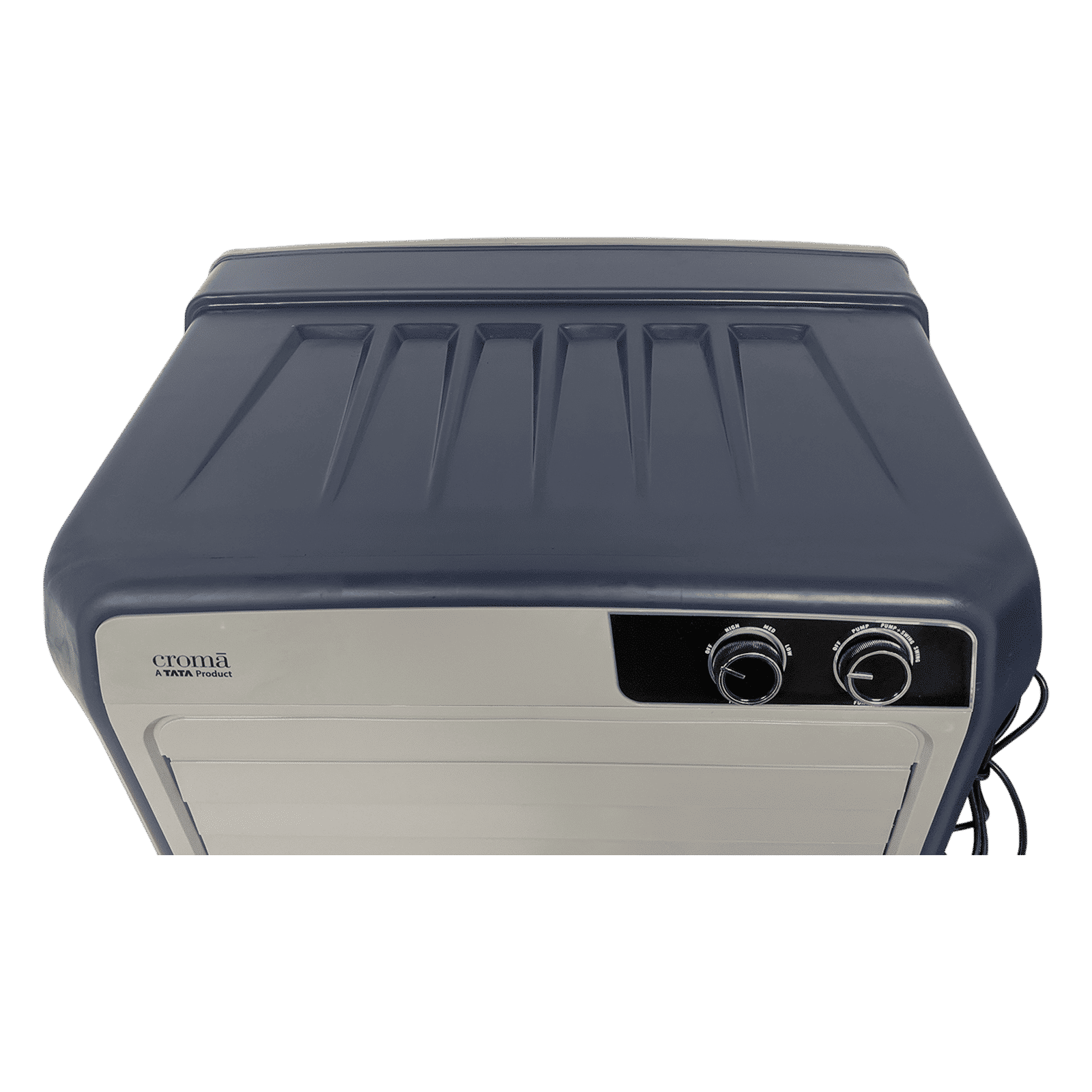 Croma AZ 1801 125 Litres Desert Air Cooler (Inverter Compatible, Grey)_3