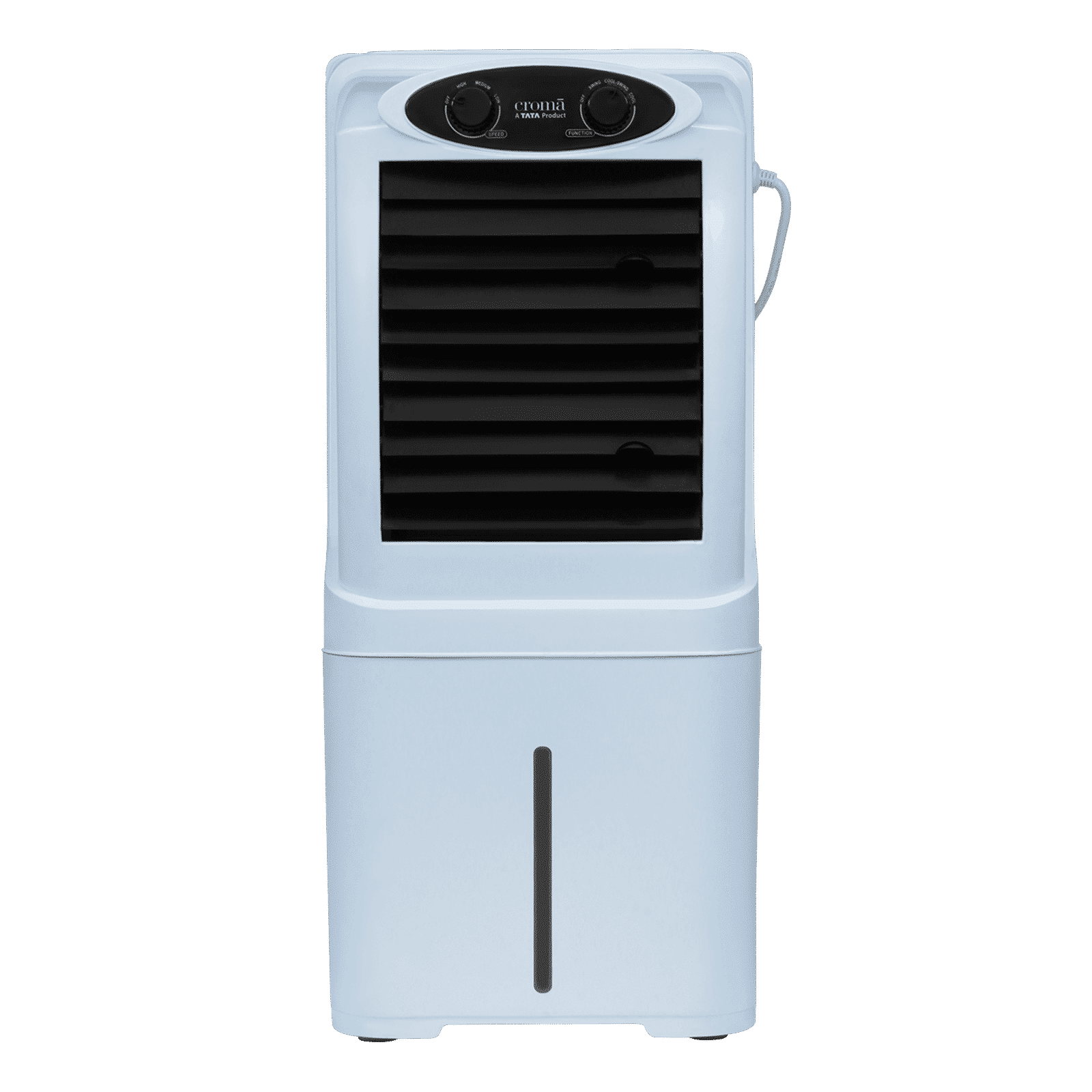 Croma 14 Litres Personal Air Cooler with Inverter Compatible (Anti Bacterial Honeycomb Pads, White)_1