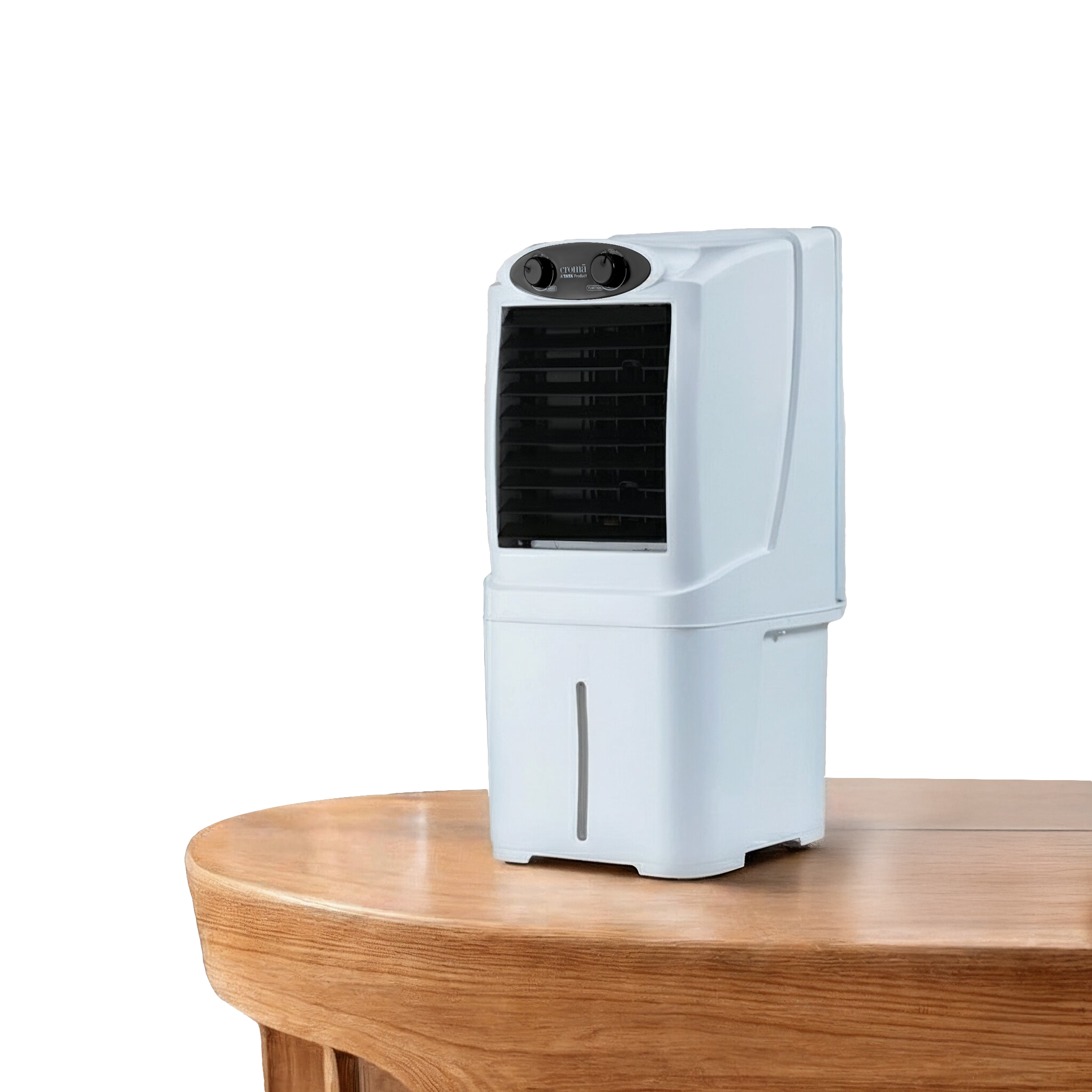 Croma 14 Litres Personal Table Air Cooler with Inverter Compatible (Anti Bacterial Honeycomb Pads, White)_1