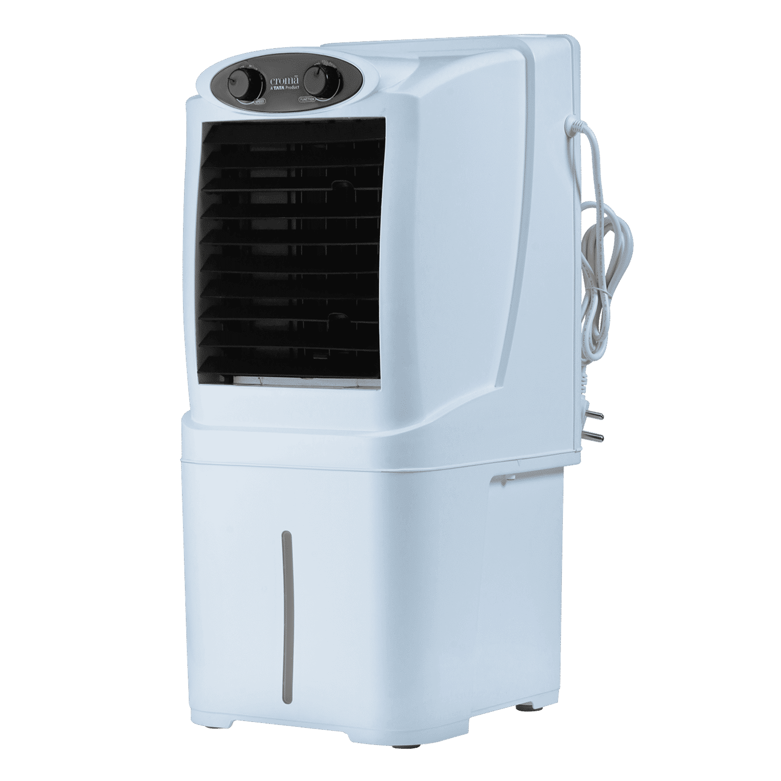 Croma 14 Litres Personal Table Air Cooler with Inverter Compatible (Anti Bacterial Honeycomb Pads, White)_9