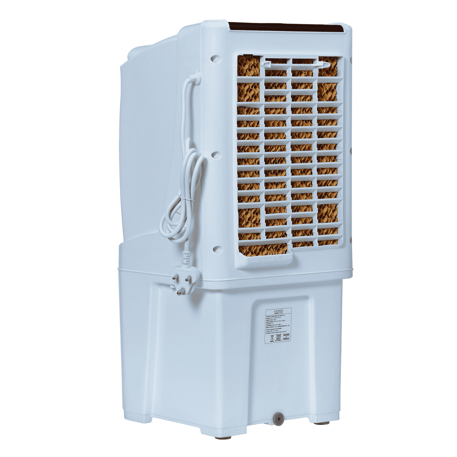 Croma 14 Litres Personal Air Cooler with Inverter Compatible (Anti Bacterial Honeycomb Pads, White)_13