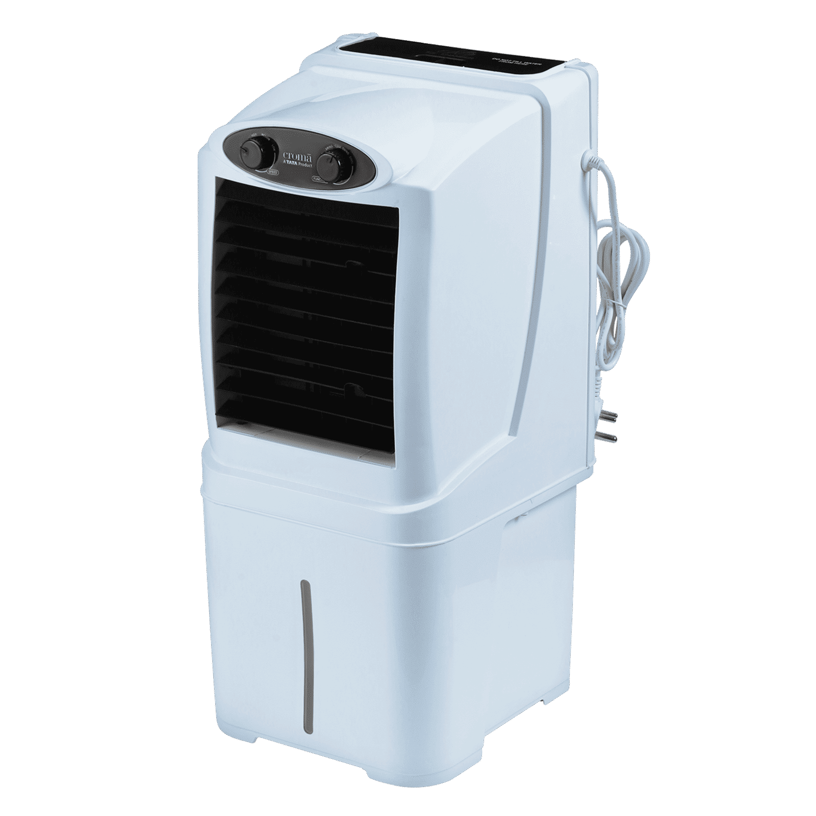 Croma 14 Litres Personal Air Cooler with Inverter Compatible (Anti Bacterial Honeycomb Pads, White)_2