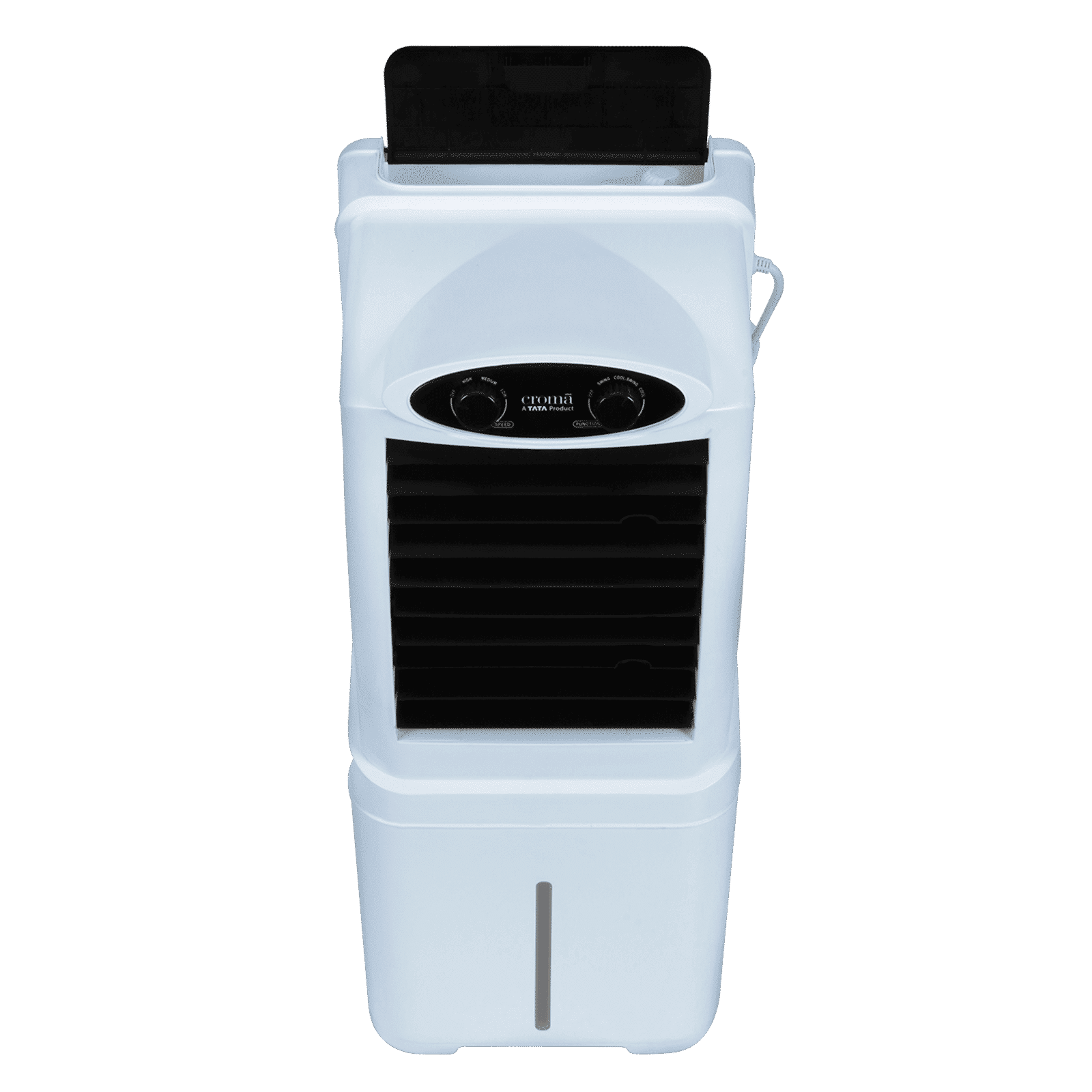 Croma 14 Litres Personal Air Cooler with Inverter Compatible (Anti Bacterial Honeycomb Pads, White)_5
