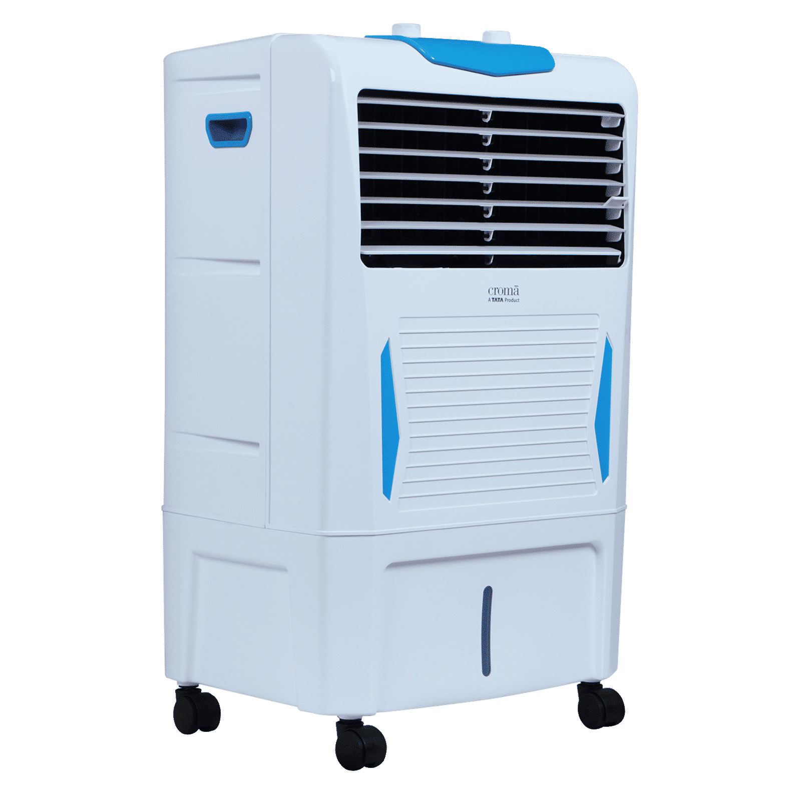 Croma 24 Litres Personal Air Cooler with Motorized Vertical Louvers (4-Way Air Deflection, White)_13