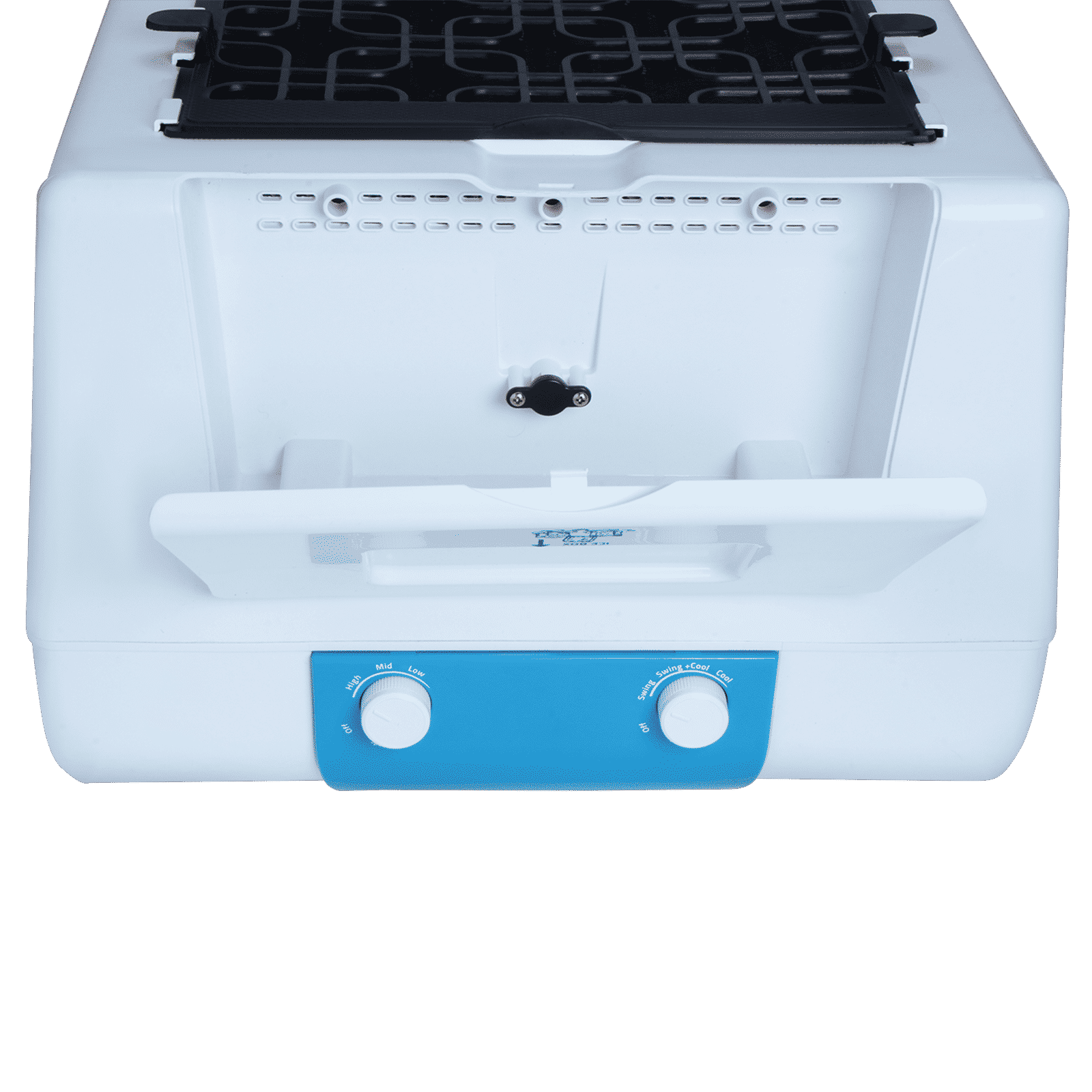 Croma 24 Litres Personal Air Cooler with Motorized Vertical Louvers (4-Way Air Deflection, White)_15
