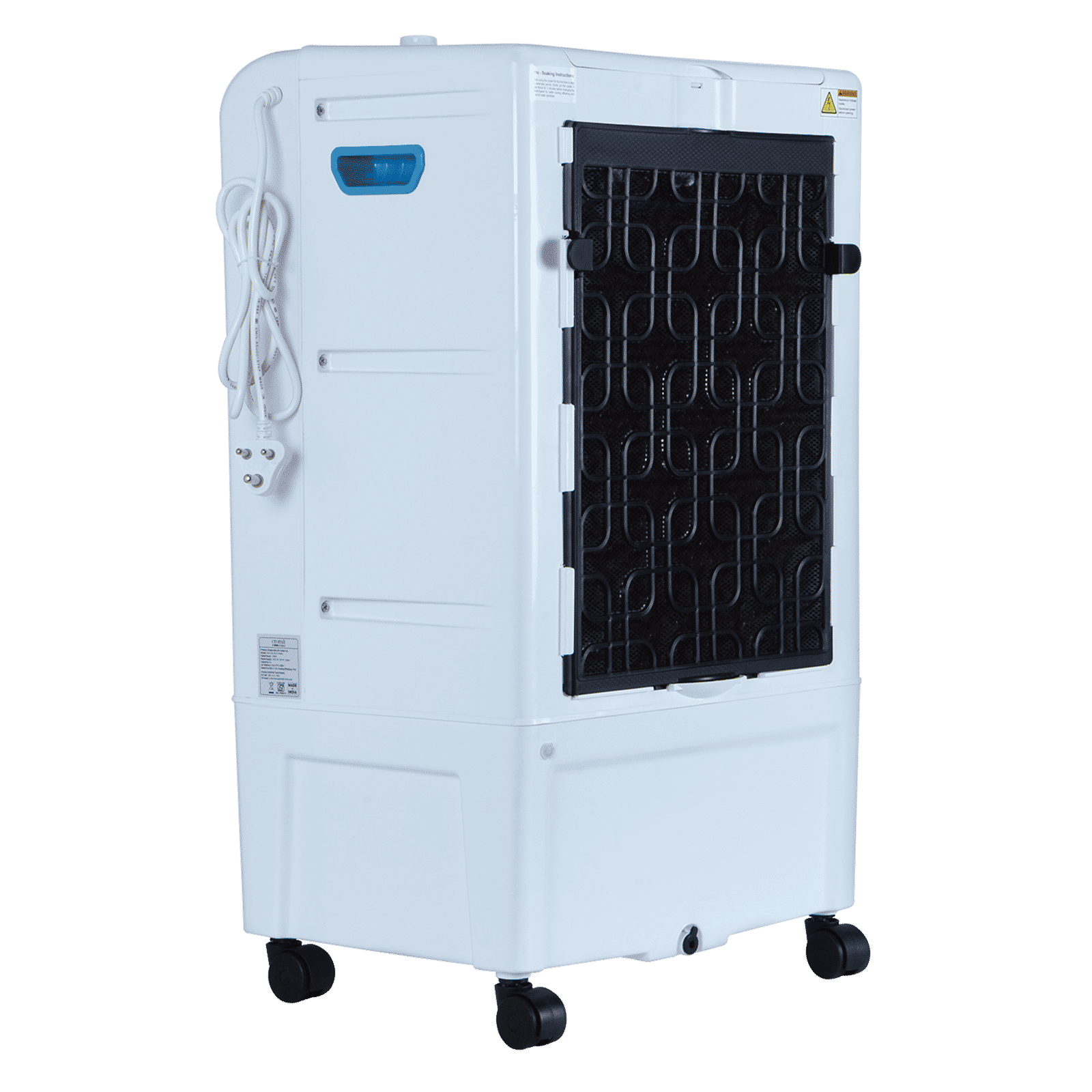 Croma 24 Litres Personal Air Cooler with Motorized Vertical Louvers (4-Way Air Deflection, White)_17
