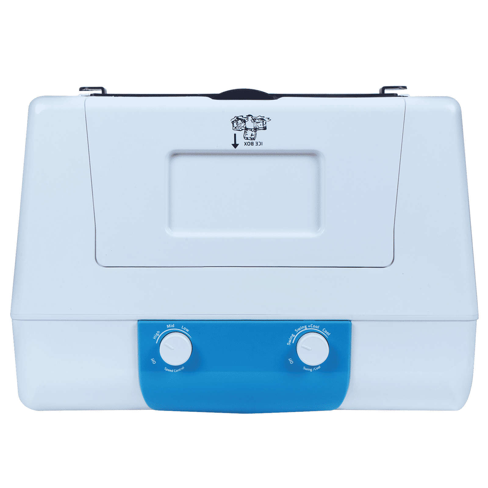 Croma 24 Litres Personal Air Cooler with Motorized Vertical Louvers (4-Way Air Deflection, White)_17