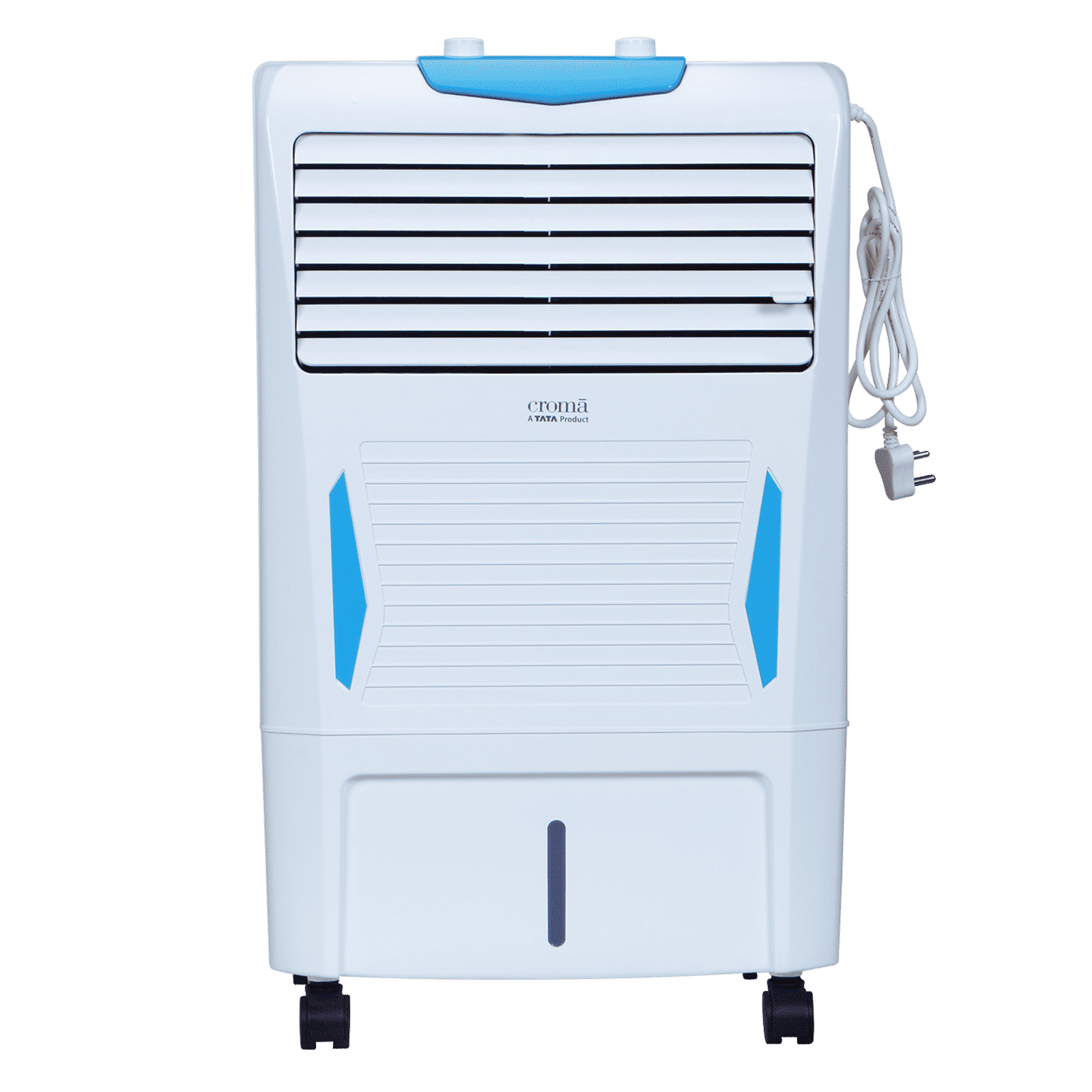Croma 24 Litres Personal Air Cooler with Motorized Vertical Louvers (4-Way Air Deflection, White)_3