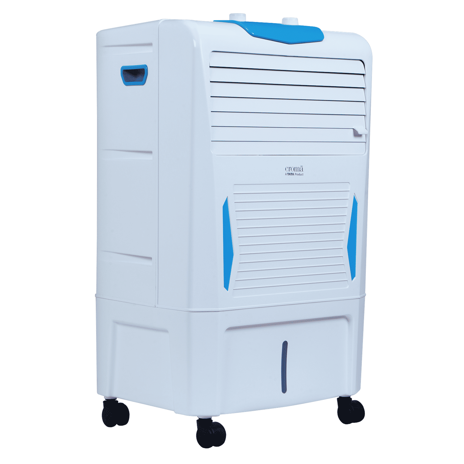 Croma 24 Litres Personal Air Cooler with Motorized Vertical Louvers (4-Way Air Deflection, White)_4