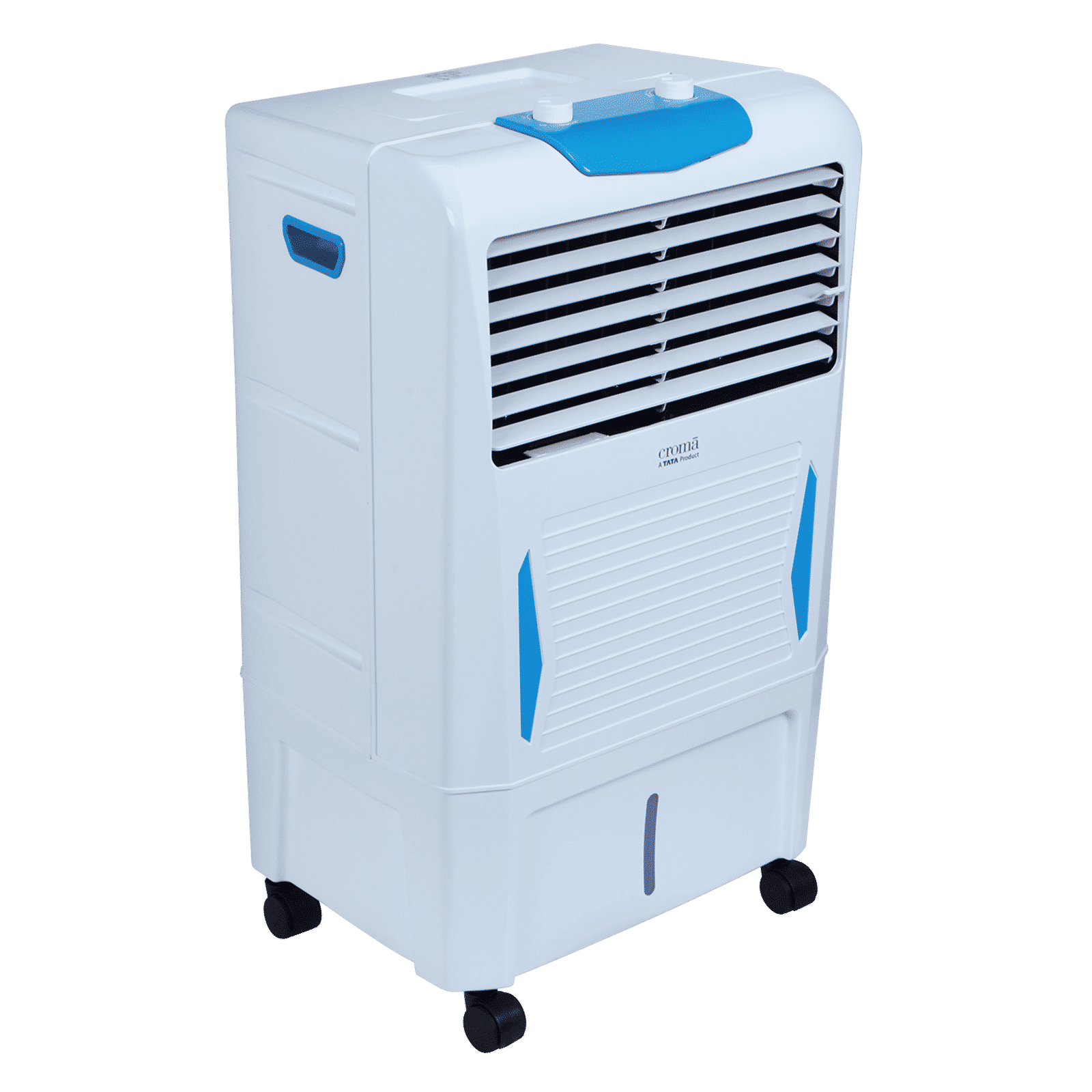 Croma 24 Litres Personal Air Cooler with Motorized Vertical Louvers (4-Way Air Deflection, White)_6