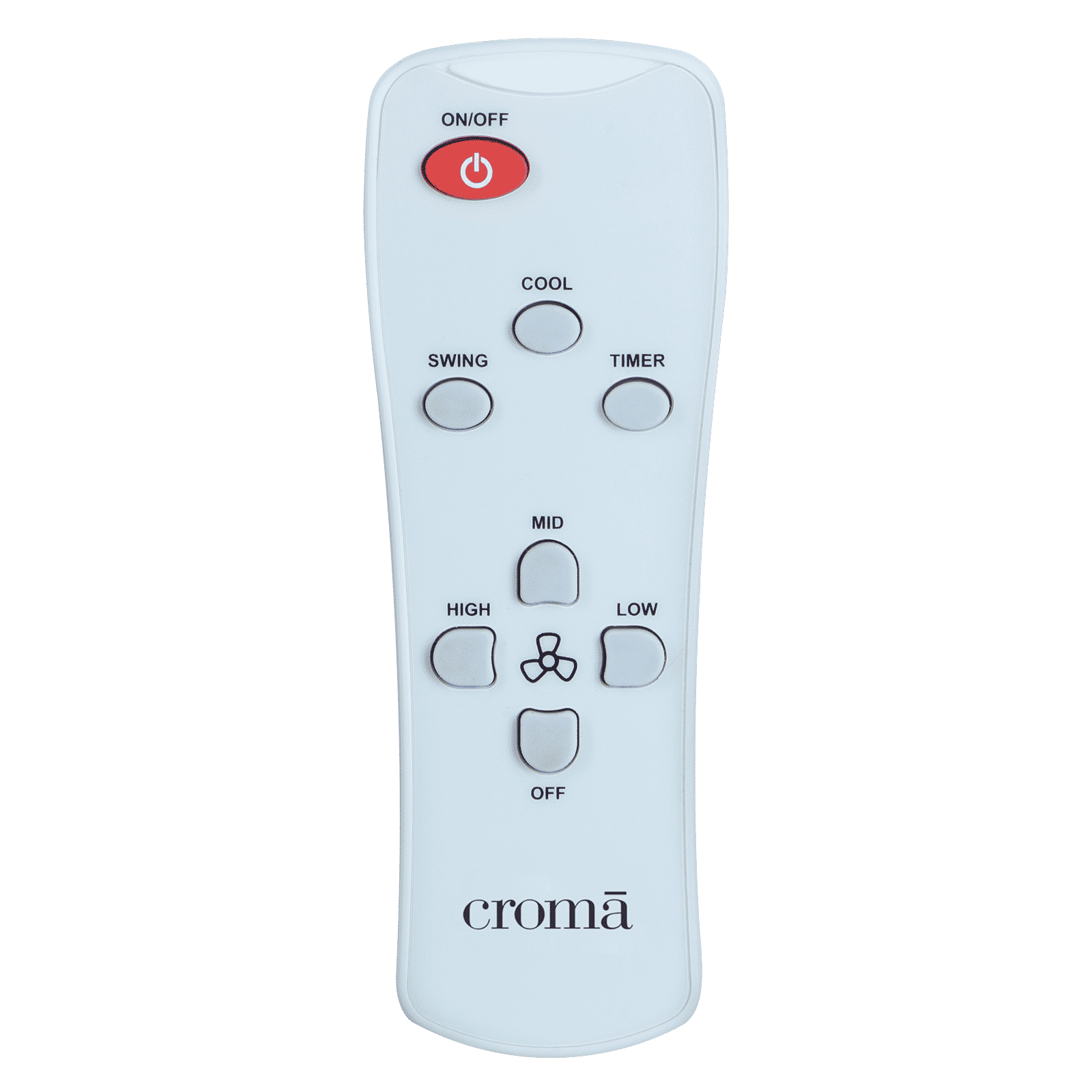 Croma 35 Litres Tower Air Cooler with Four-Way Air Deflection System (Powerful Airflow, White & Black)_10