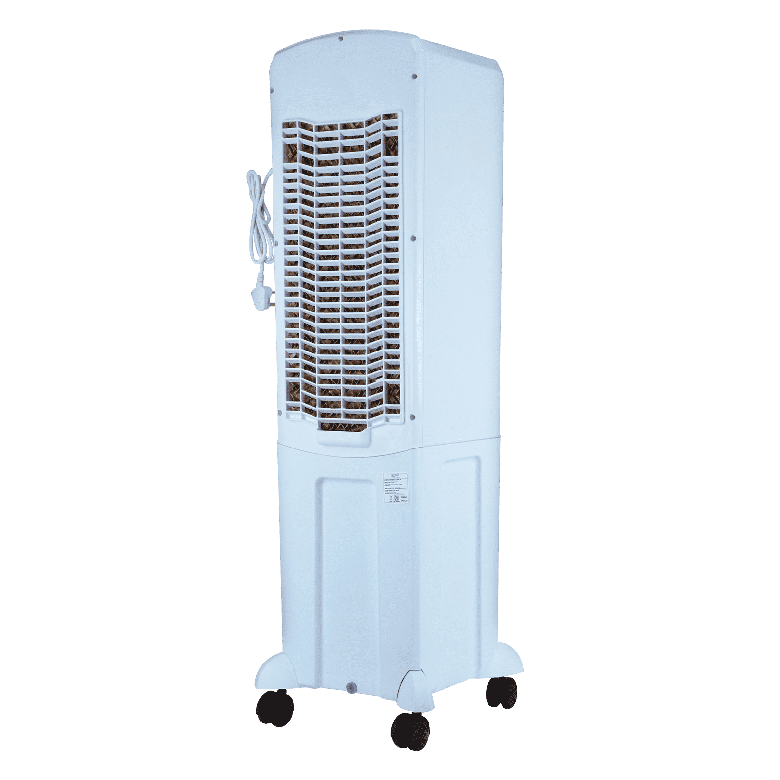 Croma 35 Litres Tower Air Cooler with Four-Way Air Deflection System (Powerful Airflow, White & Black)_11