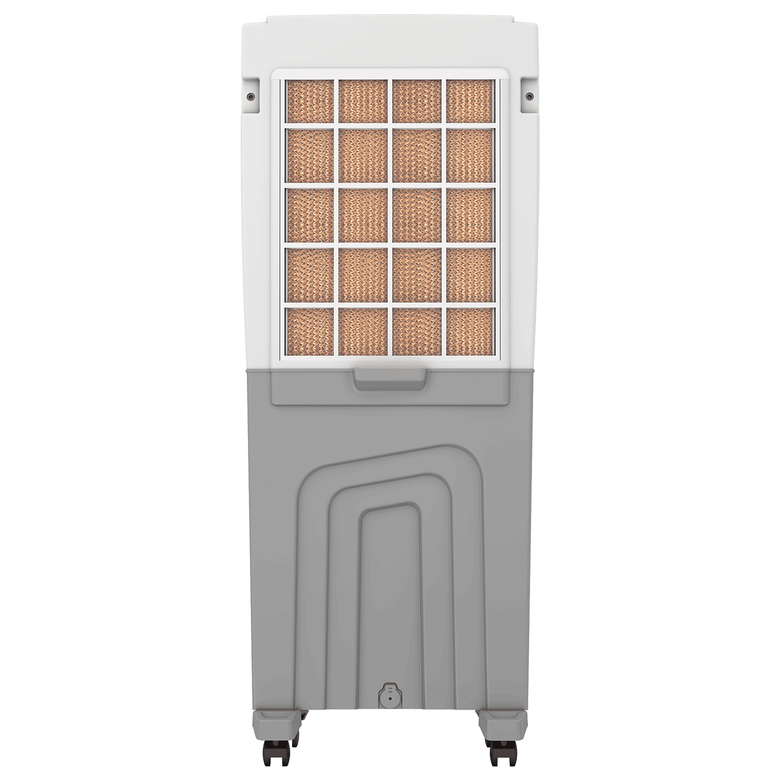 Havells Tuono 40 Litres Personal Air Cooler with Bacteria Shield Honeycomb Cooling Pad Technology (Auto Swing, White&Grey) _5