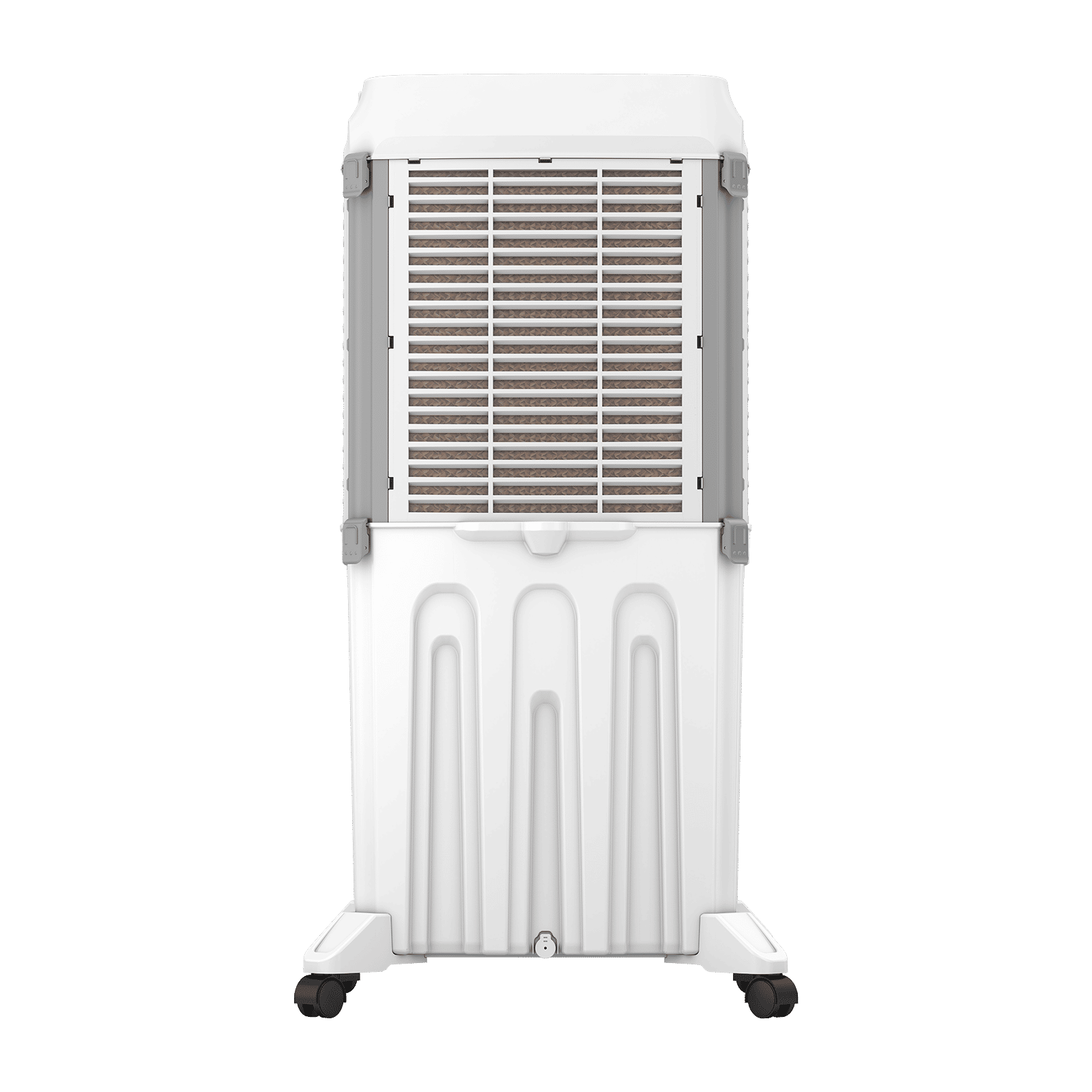 Havells Convertible 110 Litres Desert Air Cooler with Dual Flow Technology (Metal Blade Fan, White & Grey)_11