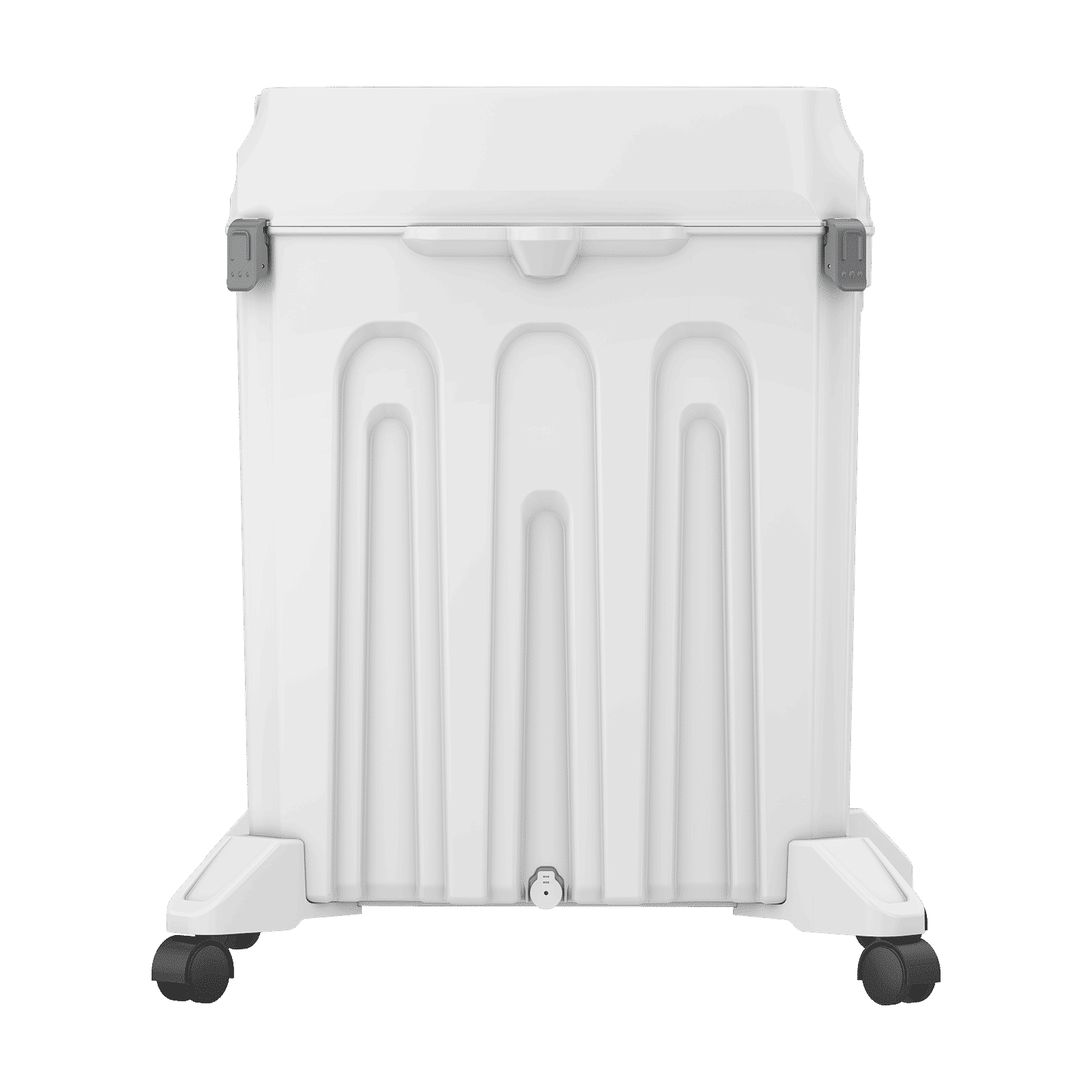 Havells Convertible 110 Litres Desert Air Cooler with Dual Flow Technology (Metal Blade Fan, White & Grey)_5