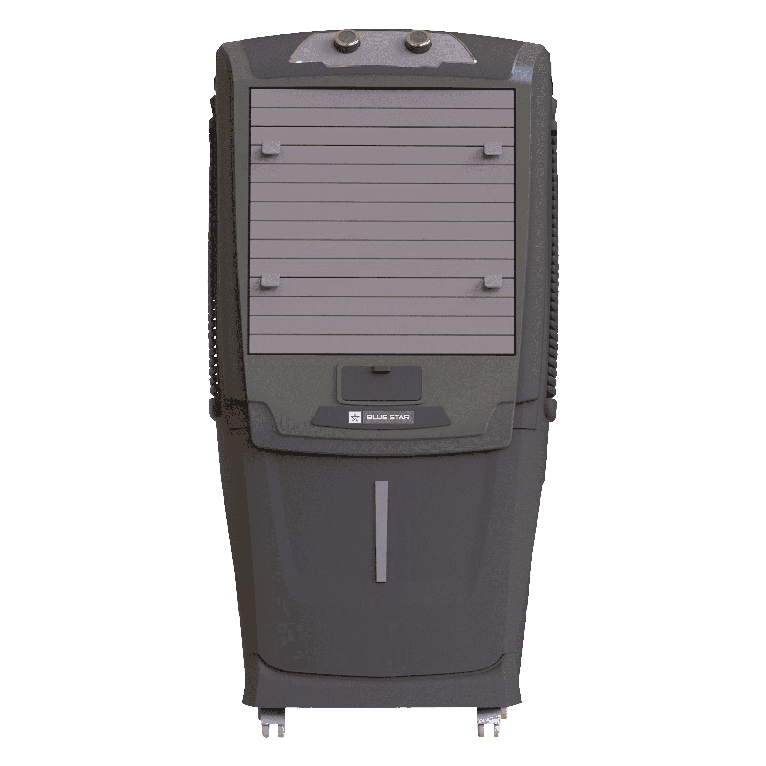 Blue Star Aura Neo 55 Litres Desert Air Cooler with Anti-Microbial Properties (Thermal Overload Protection, Grey)_1