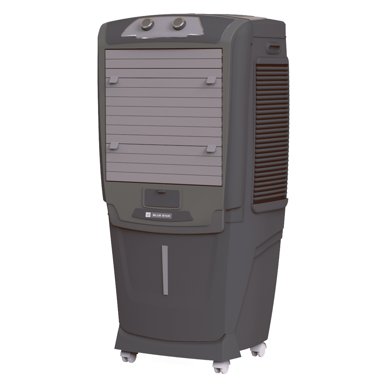 Blue Star Aura Neo 55 Litres Desert Air Cooler with Anti-Microbial Properties (Thermal Overload Protection, Grey)_2