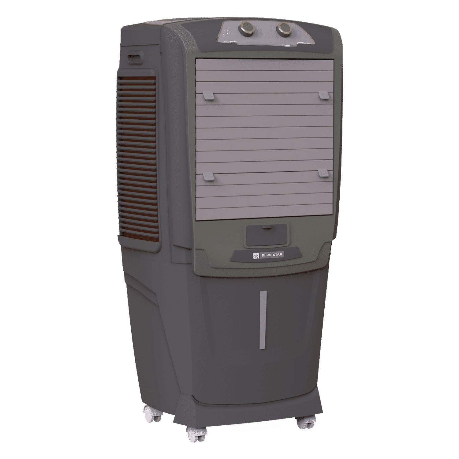Blue Star Aura Neo 55 Litres Desert Air Cooler with Anti-Microbial Properties (Thermal Overload Protection, Grey)_3
