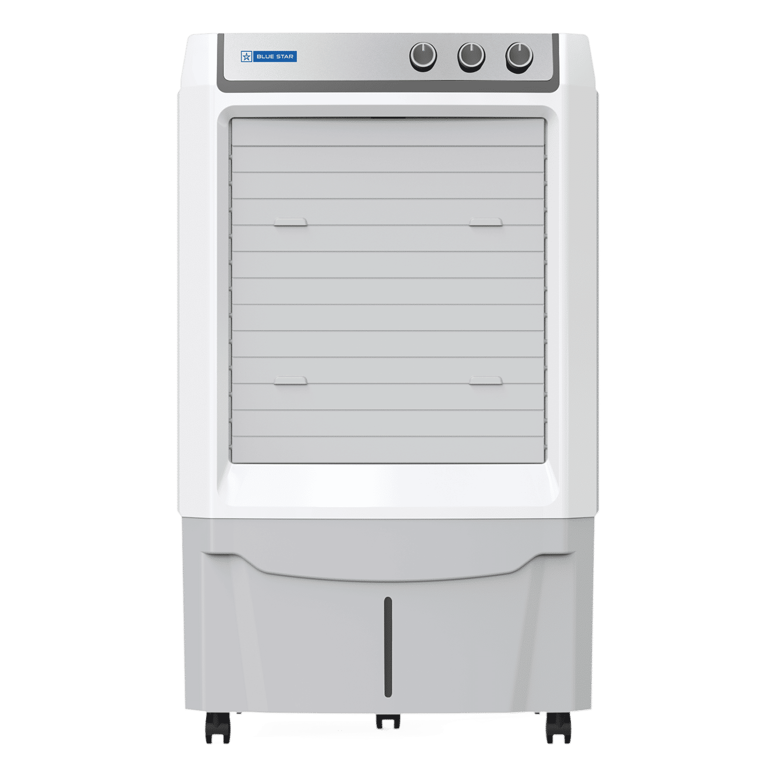 Blue Star Ventus 80 Litres Desert Air Cooler with Anti-Microbial Properties (Thermal Overload Protection, White & Cool Grey)_1