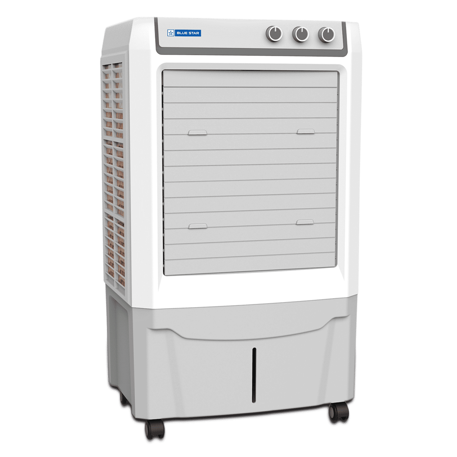 Blue Star Ventus 80 Litres Desert Air Cooler with Anti-Microbial Properties (Thermal Overload Protection, White & Cool Grey)_2
