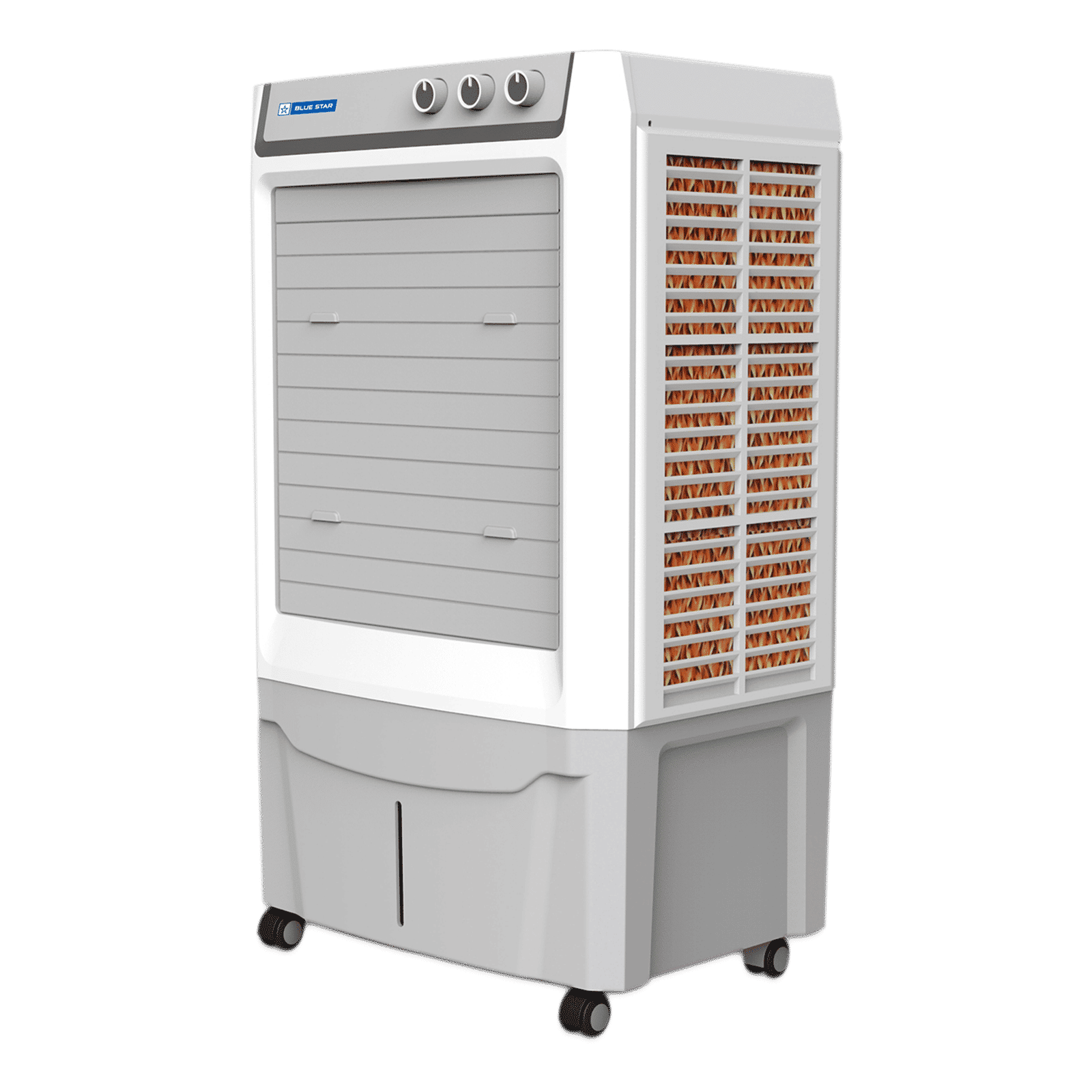 Blue Star Ventus 80 Litres Desert Air Cooler with Anti-Microbial Properties (Thermal Overload Protection, White & Cool Grey)_4