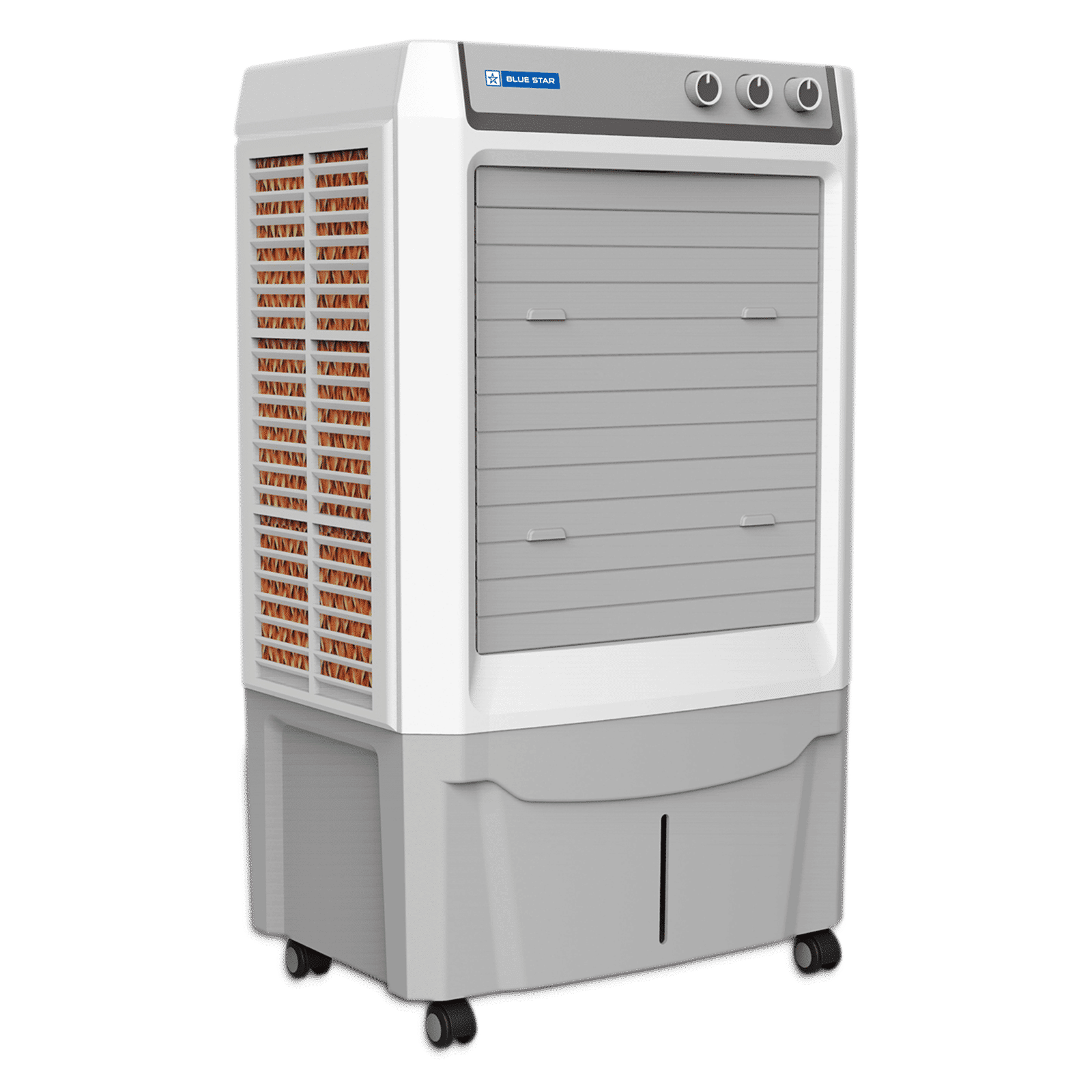 Blue Star Ventus 60 Litres Desert Air Cooler with Anti-Microbial Properties (Thermal Overload Protection, White & Cool Grey)_4