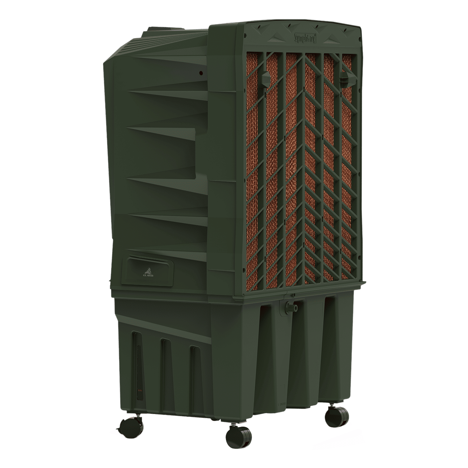 Symphony Air Force 95 Litres Desert Air Cooler with Auto Louver Movement (Inverter Compatible, Militry Green) Symphony Air Force 95 Litres Desert Air Cooler with Auto Louver Movement (Inverter Compatible, Militry Green)_5