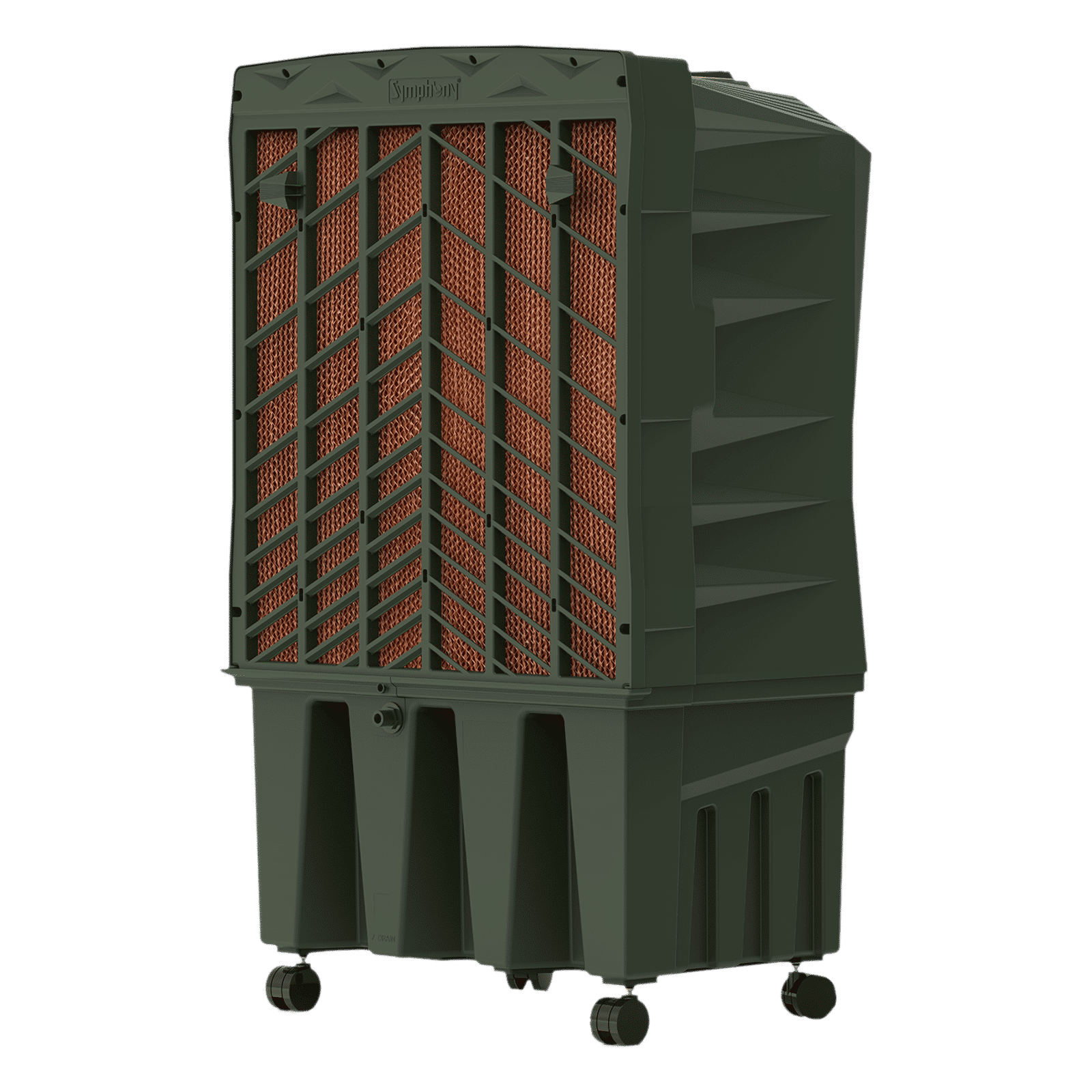 Symphony Air Force 95 Litres Desert Air Cooler with Auto Louver Movement (Inverter Compatible, Militry Green) Symphony Air Force 95 Litres Desert Air Cooler with Auto Louver Movement (Inverter Compatible, Militry Green)_6