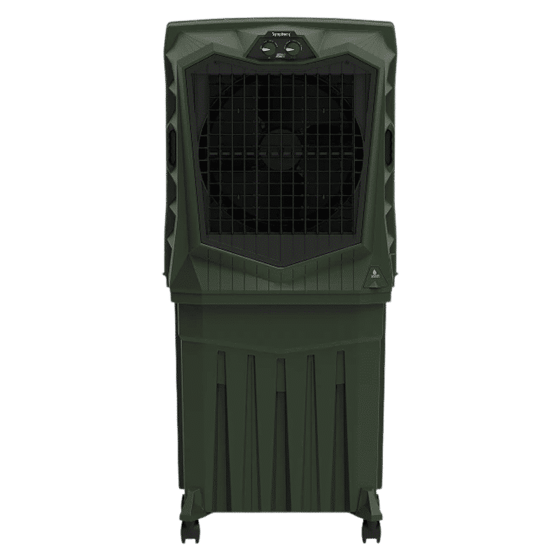 Symphony Air Force 90 Litres Desert Air Cooler with Auto Louver Movement (Inverter Compatible, Militry Green) Symphony Air Force 90 Litres Desert Air Cooler with Auto Louver Movement (Inverter Compatible, Militry Green)_1