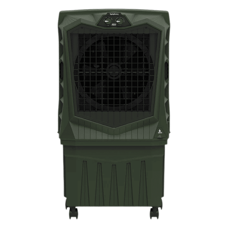 Symphony Air Force 60 Litres Desert Air Cooler with Auto Louver Movement (Inverter Compatible, Militry Green) Symphony Air Force 60 Litres Desert Air Cooler with Auto Louver Movement (Inverter Compatible, Militry Green)_1