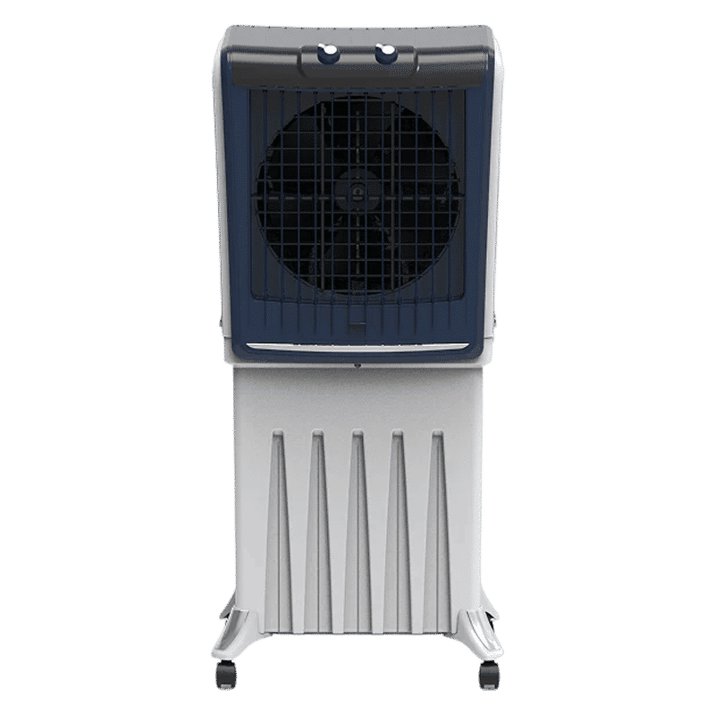 Symphony Silenzo 55 Litres Personal Air Cooler with Auto Louver Movement (Inverter Compatible, White & Blue) Symphony Silenzo 55 Litres Personal Air Cooler with Auto Louver Movement (Inverter Compatible, White & Blue)_1