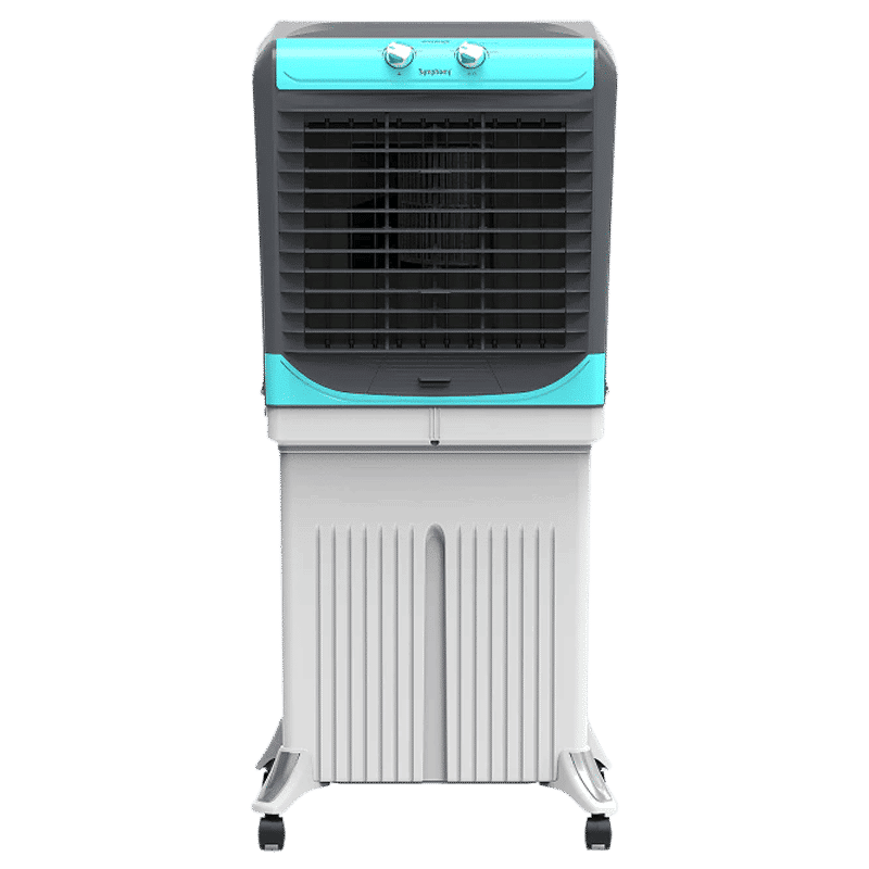 Symphony Maxwind 55 Litres Personal Air Cooler with Auto Louver Movement (Inverter Compatible, White & Grey) Symphony Maxwind 55 Litres Personal Air Cooler with Auto Louver Movement (Inverter Compatible, White & Grey)_1