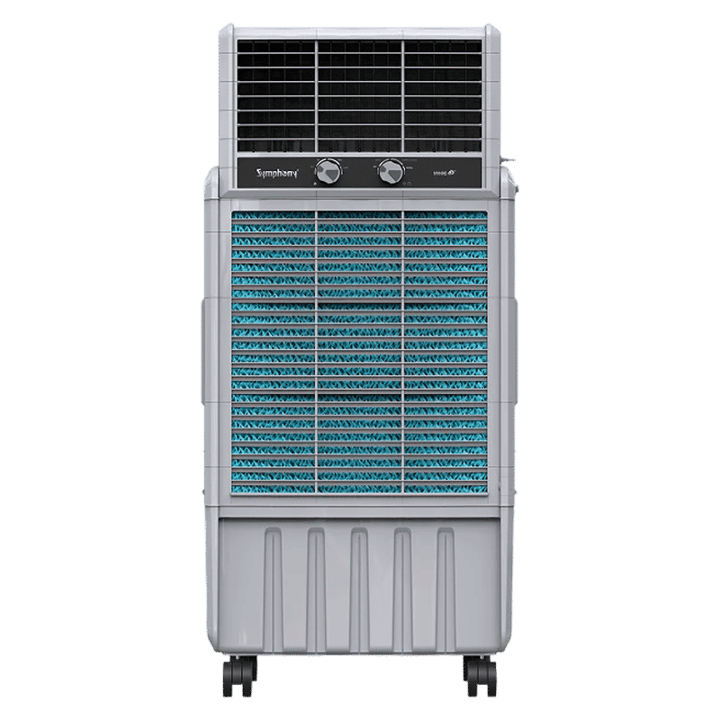 Symphony More 4D 125 Litres Desert Air Cooler with CFD Technology (Inverter Compatible, White & Grey) Symphony More 4D 125 Litres Desert Air Cooler with CFD Technology (Inverter Compatible, White & Grey)_1