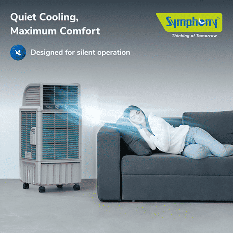 Symphony More 4D 125 Litres Desert Air Cooler with CFD Technology (Inverter Compatible, White & Grey) Symphony More 4D 125 Litres Desert Air Cooler with CFD Technology (Inverter Compatible, White & Grey)_4