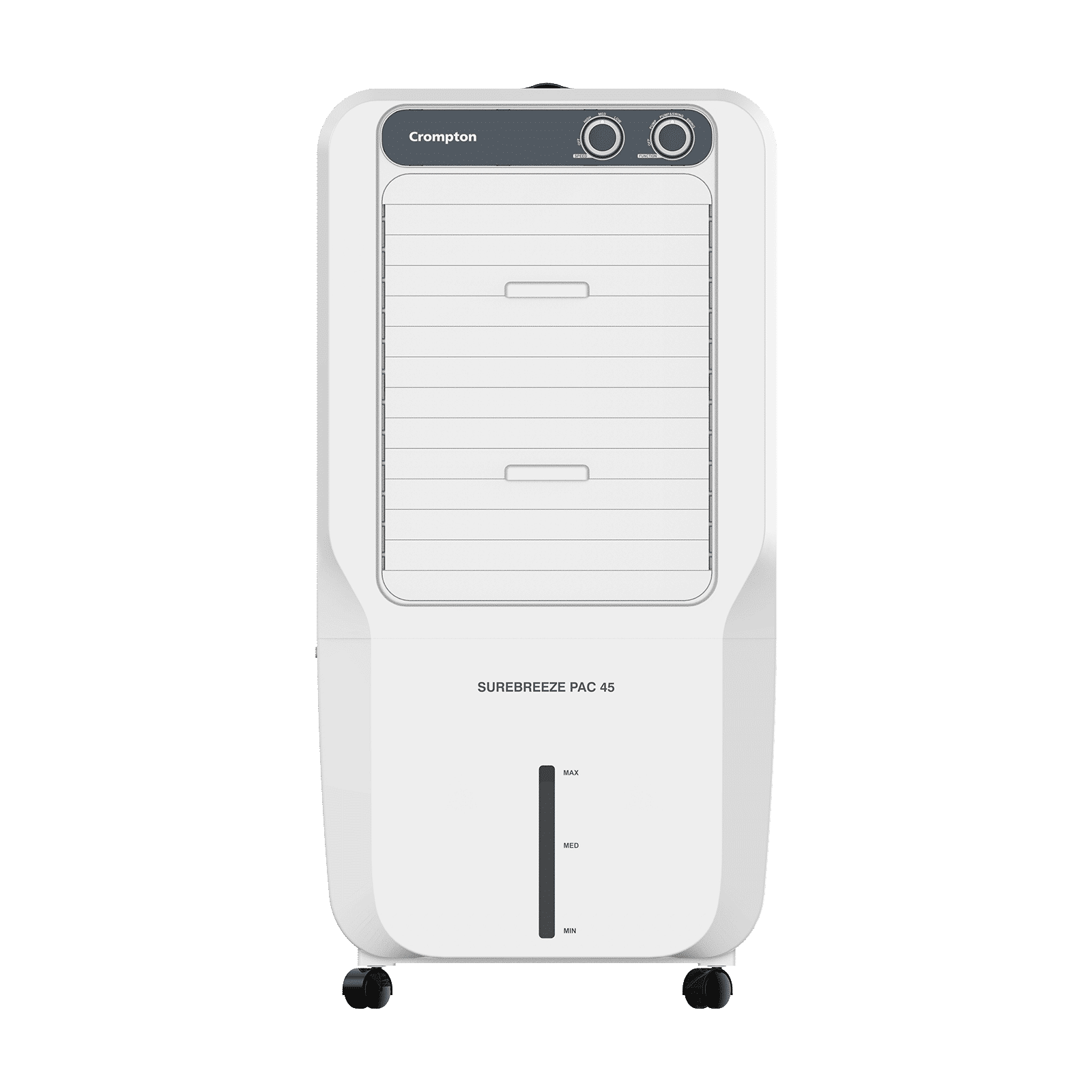 Crompton Sure Breeze 45 Litres Personal Air Cooler with Overload Protection (4 Way Air Deflection, White & Grey) Crompton Sure Breeze 45 Litres Personal Air Cooler with Overload Protection (4 Way Air Deflection, White & Grey)_4