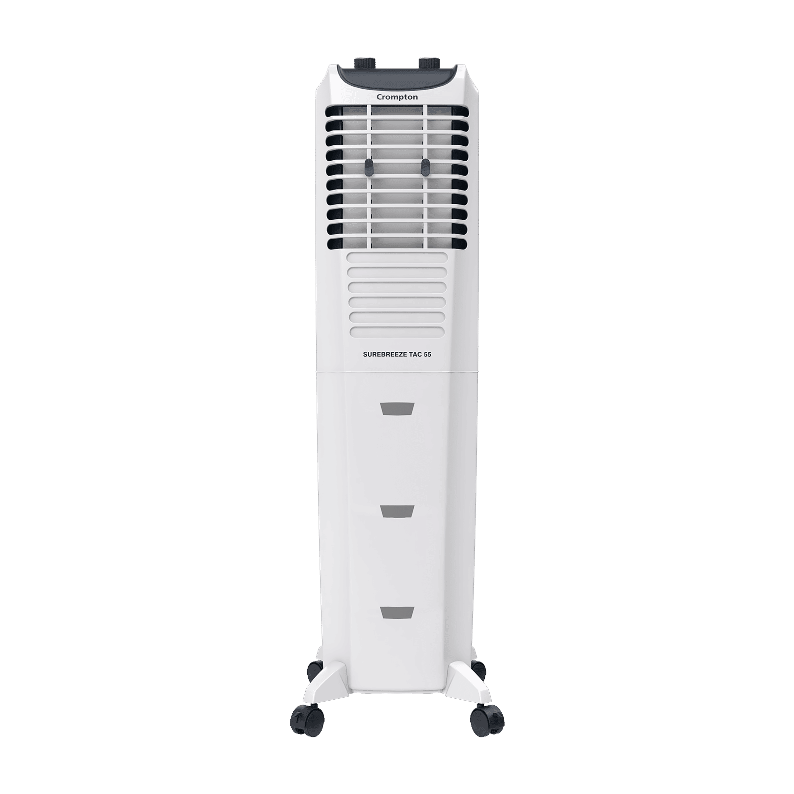 Crompton Sure Breeze 55 Litres Tower Air Cooler with Overload Protection (Ice Chamber, White & Blue)_2