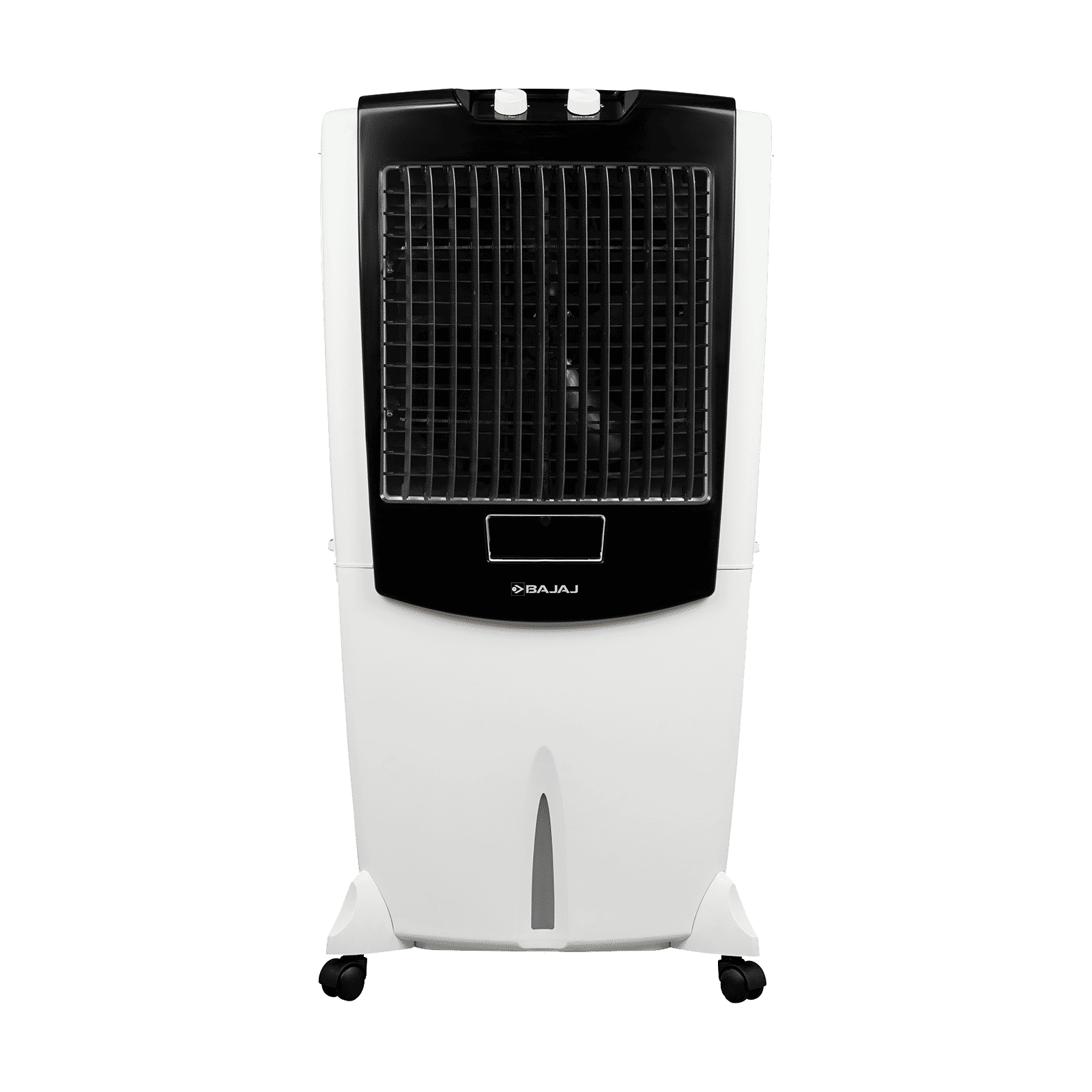 Bajaj Shield Series Mighty 112 Litres Desert Air Cooler with Turbo Fan Technology (Antibacterial Honeycomb Technology, White)_1