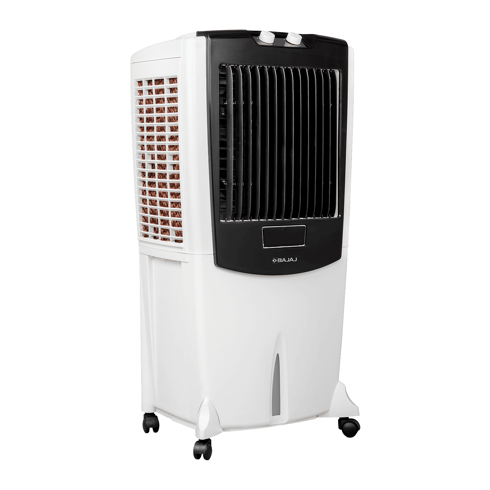 Bajaj Shield Series Mighty 112 Litres Desert Air Cooler with Turbo Fan Technology (Antibacterial Honeycomb Technology, White)_2