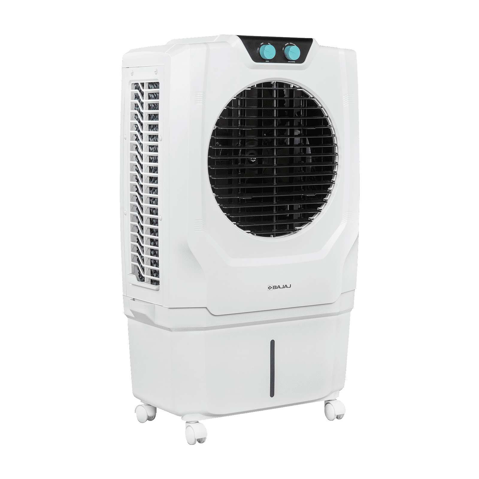 Bajaj Shield Series Specter 56 Litres Desert Air Cooler with Turbo Fan Technology (4 Way Swing Deflection, White)_2