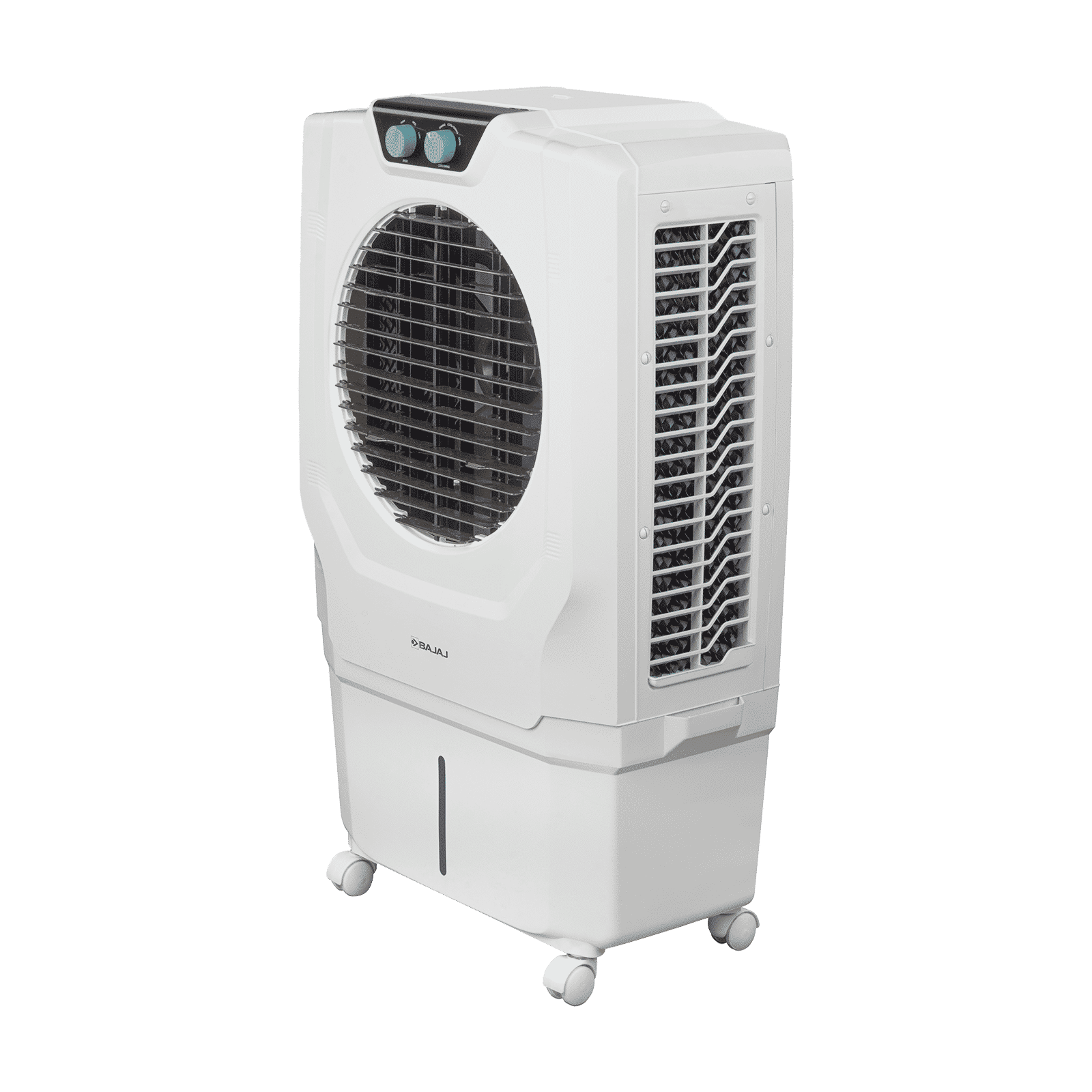 Bajaj Shield Series Specter 56 Litres Desert Air Cooler with Turbo Fan Technology (4 Way Swing Deflection, White)_3