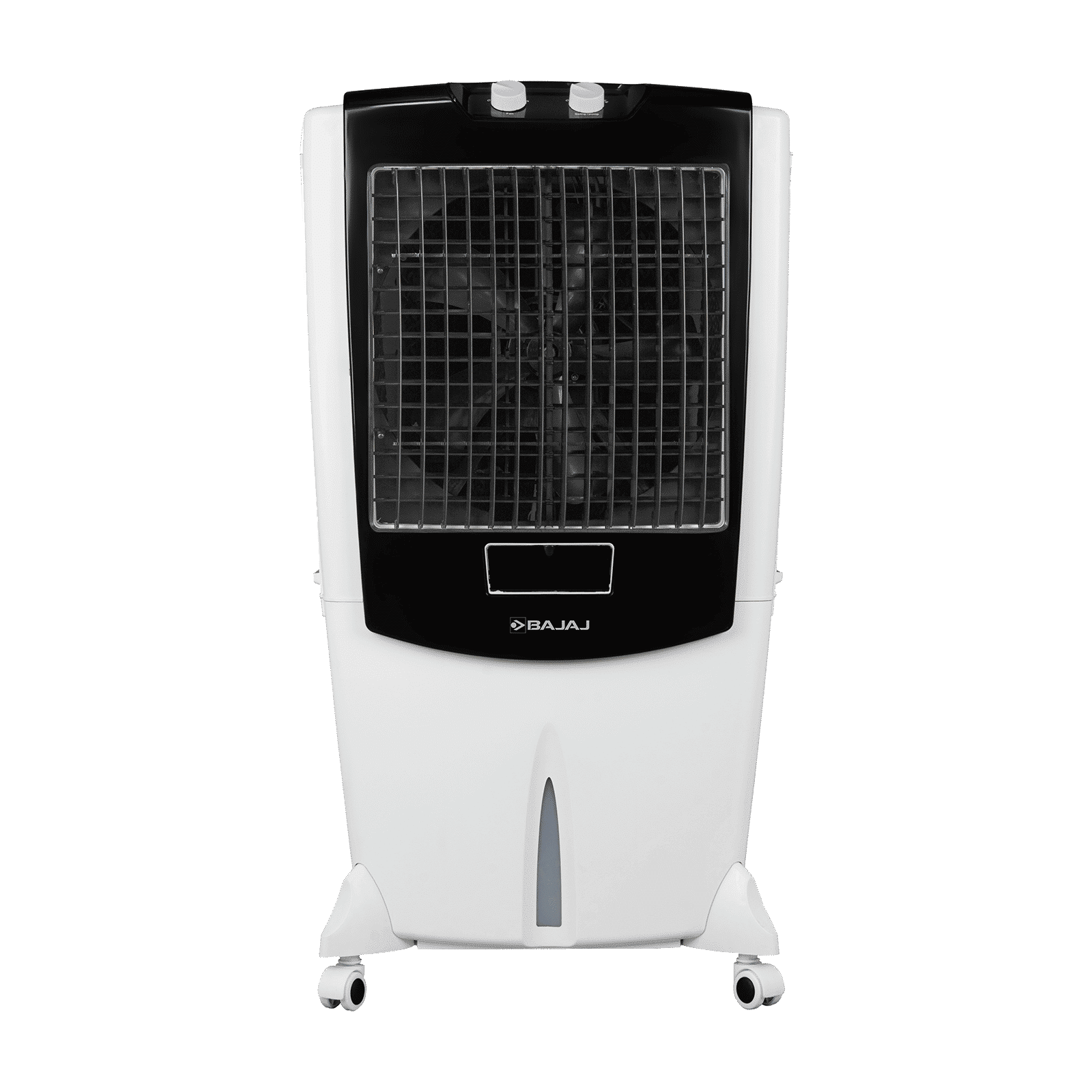 Bajaj Shield Series Mighty 104 Litres Desert Air Cooler with Turbo Fan Technology (Antibacterial Honeycomb Technology, White)_1