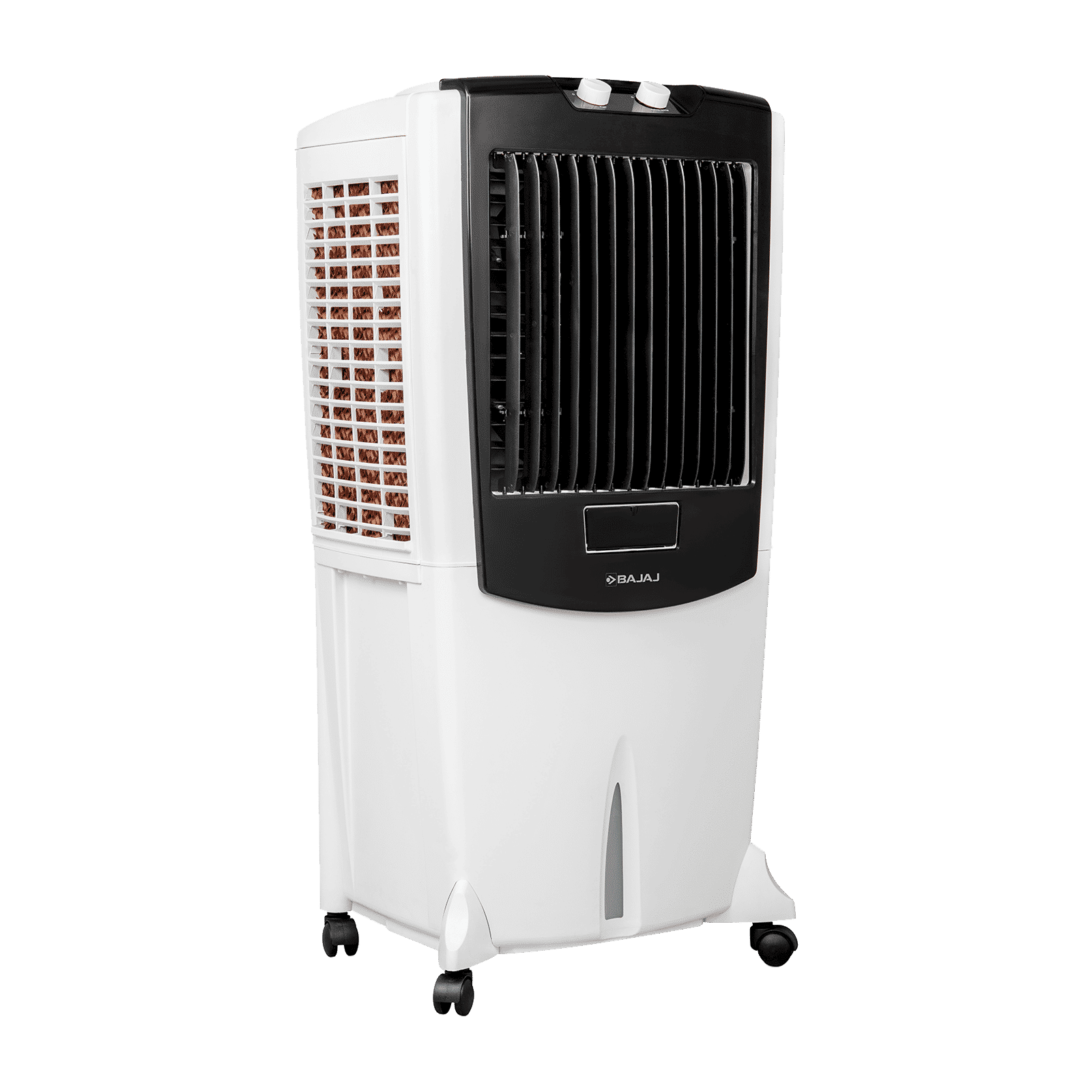 Bajaj Shield Series Mighty 104 Litres Desert Air Cooler with Turbo Fan Technology (Antibacterial Honeycomb Technology, White)_2