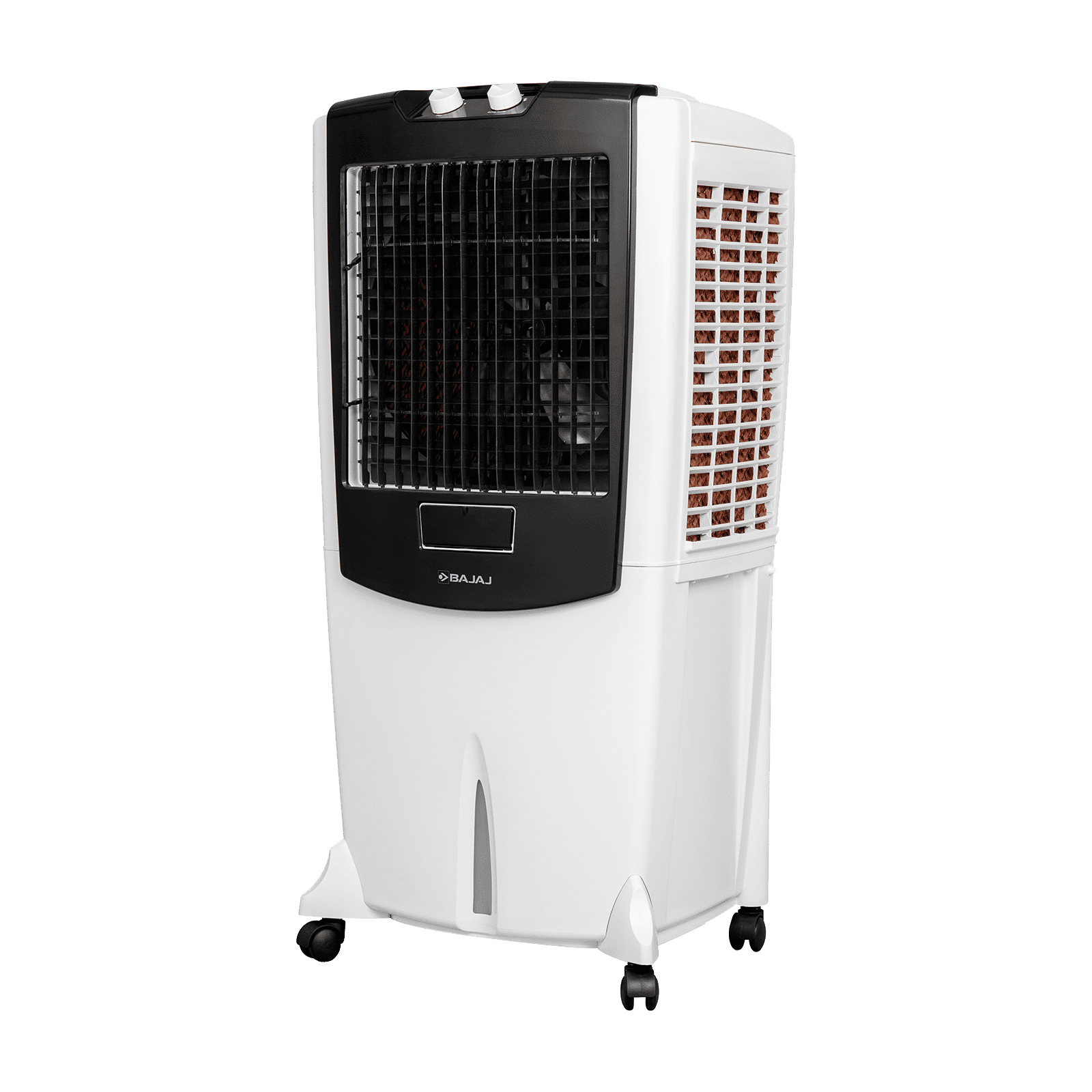 Bajaj Shield Series Mighty 104 Litres Desert Air Cooler with Turbo Fan Technology (Antibacterial Honeycomb Technology, White)_3