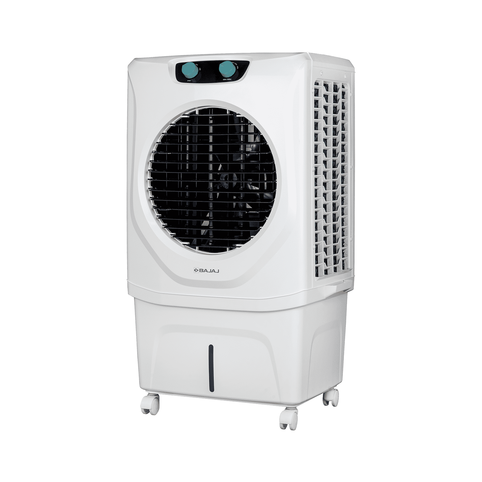 Bajaj Shield Series Chisel 74 Litres Desert Air Cooler with Turbo Fan Technology (4 Way Swing Deflection, White)_2