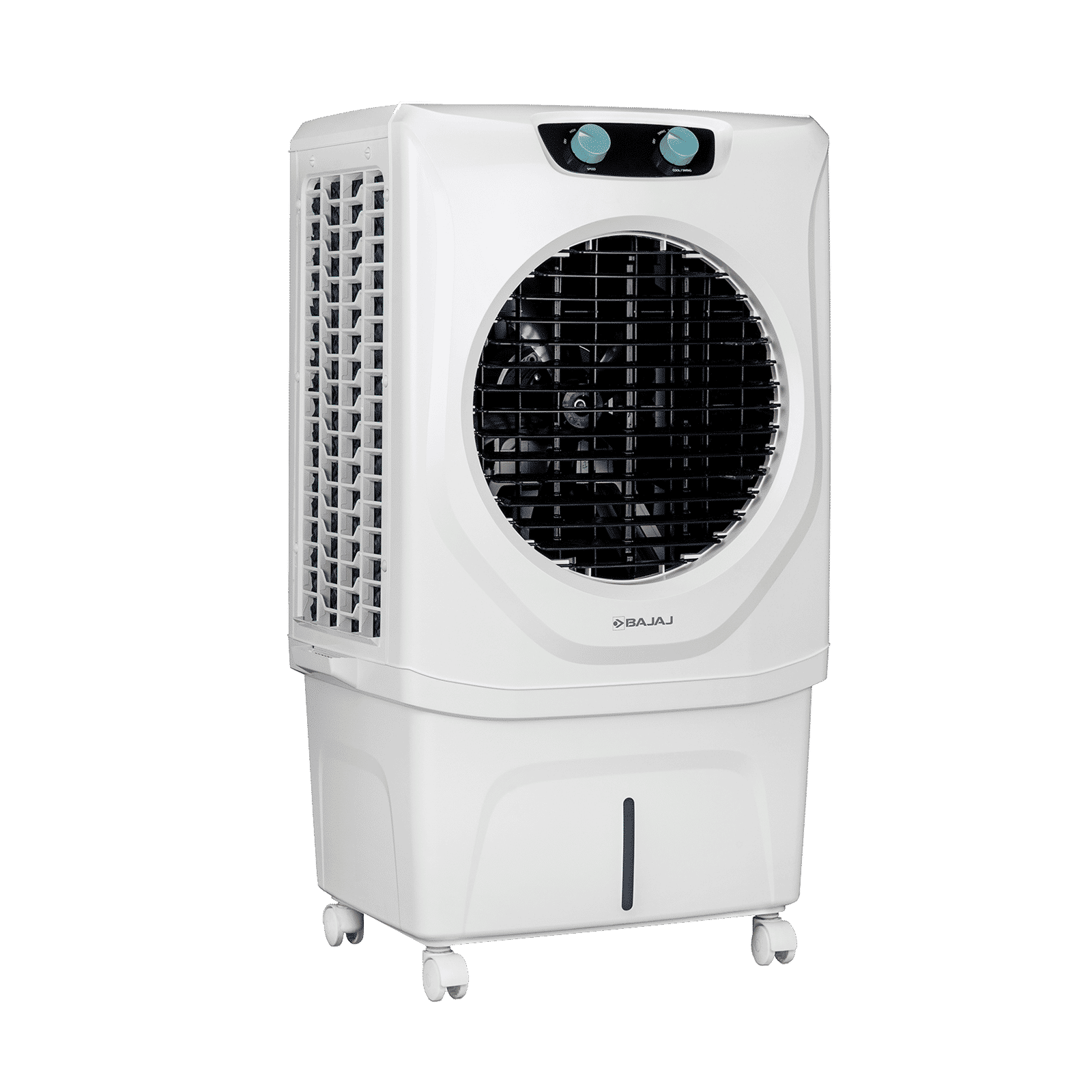 Bajaj Shield Series Chisel 74 Litres Desert Air Cooler with Turbo Fan Technology (4 Way Swing Deflection, White)_3