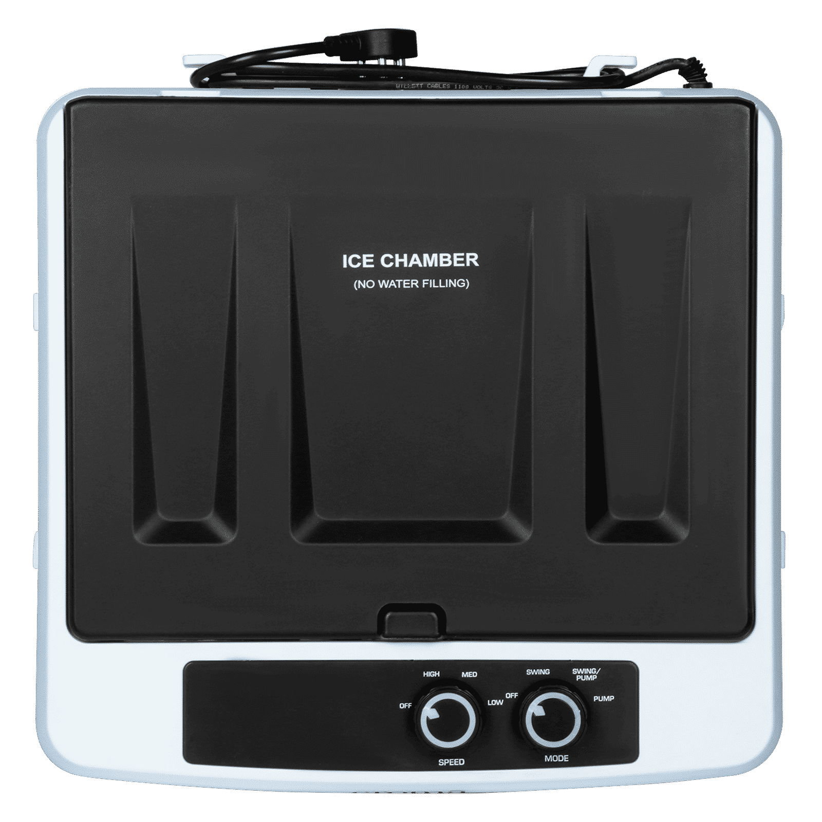 Croma 50 Litres Mini Desert Air Cooler with Ice Chamber (Antibacterial Honeycomb Pads, White)_8