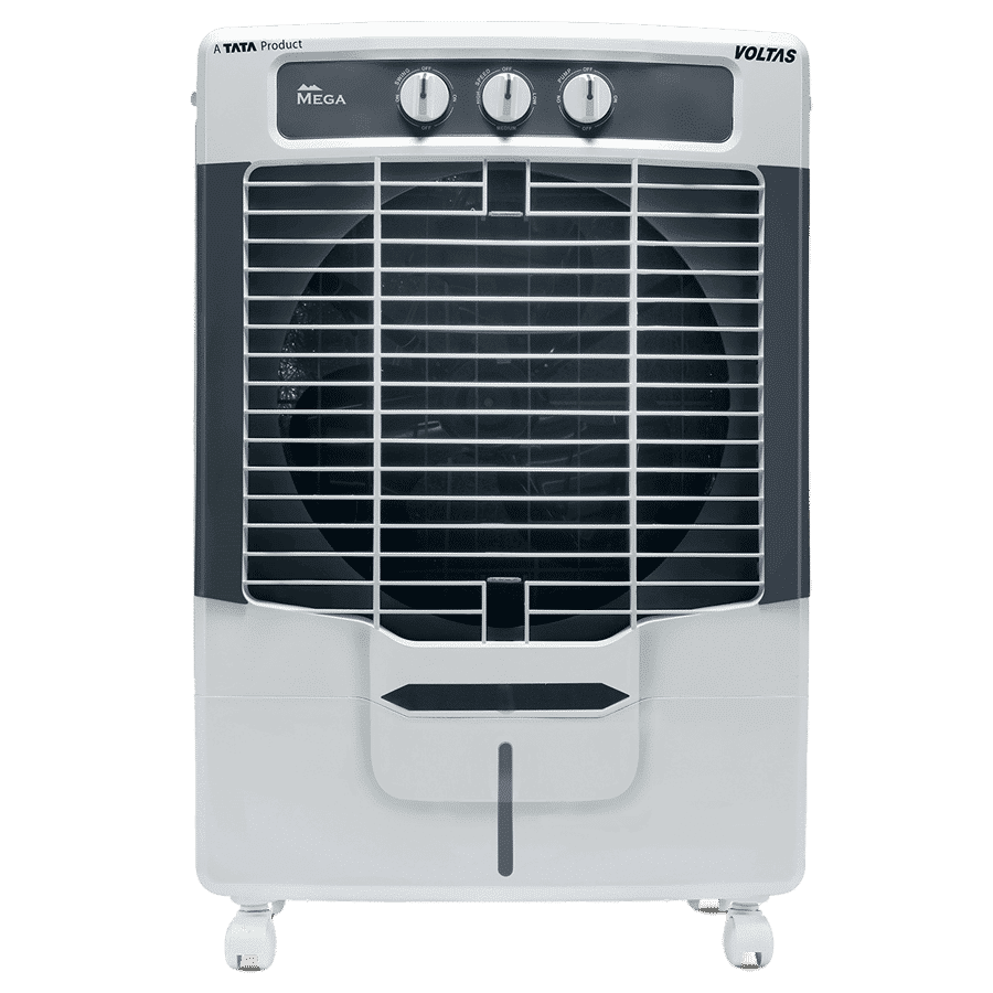 VOLTAS 60 litre Desert Air Cooler (Eco Cool Mode, Mega 60E, White)_1