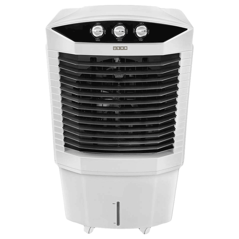 USHA Dynamo 90 Litres Desert Air Cooler with Low Power Consumption (Thermal Overload Protection, White)_7