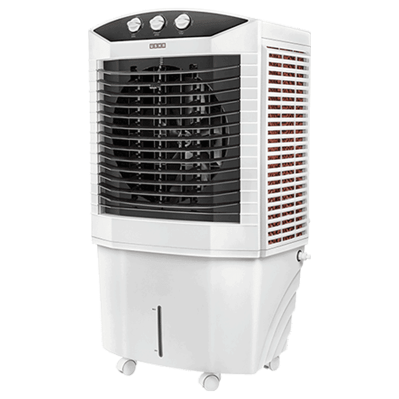 USHA DYNAMO 70 Litres Desert Air Cooler with Inverter Compatible (Thermal Overload Protection, White)_5